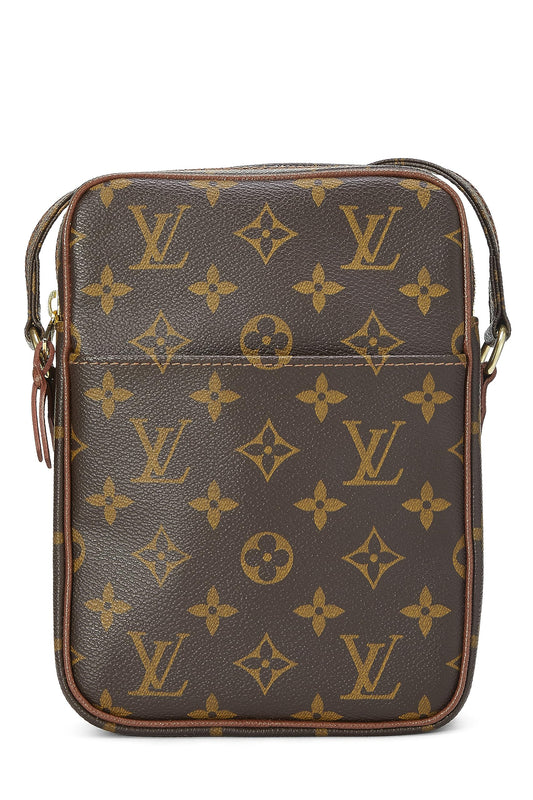 Louis Vuitton,  COMME des GARÇONS x Louis Vuitton Monogram Canvas Marceau Petit, Brown