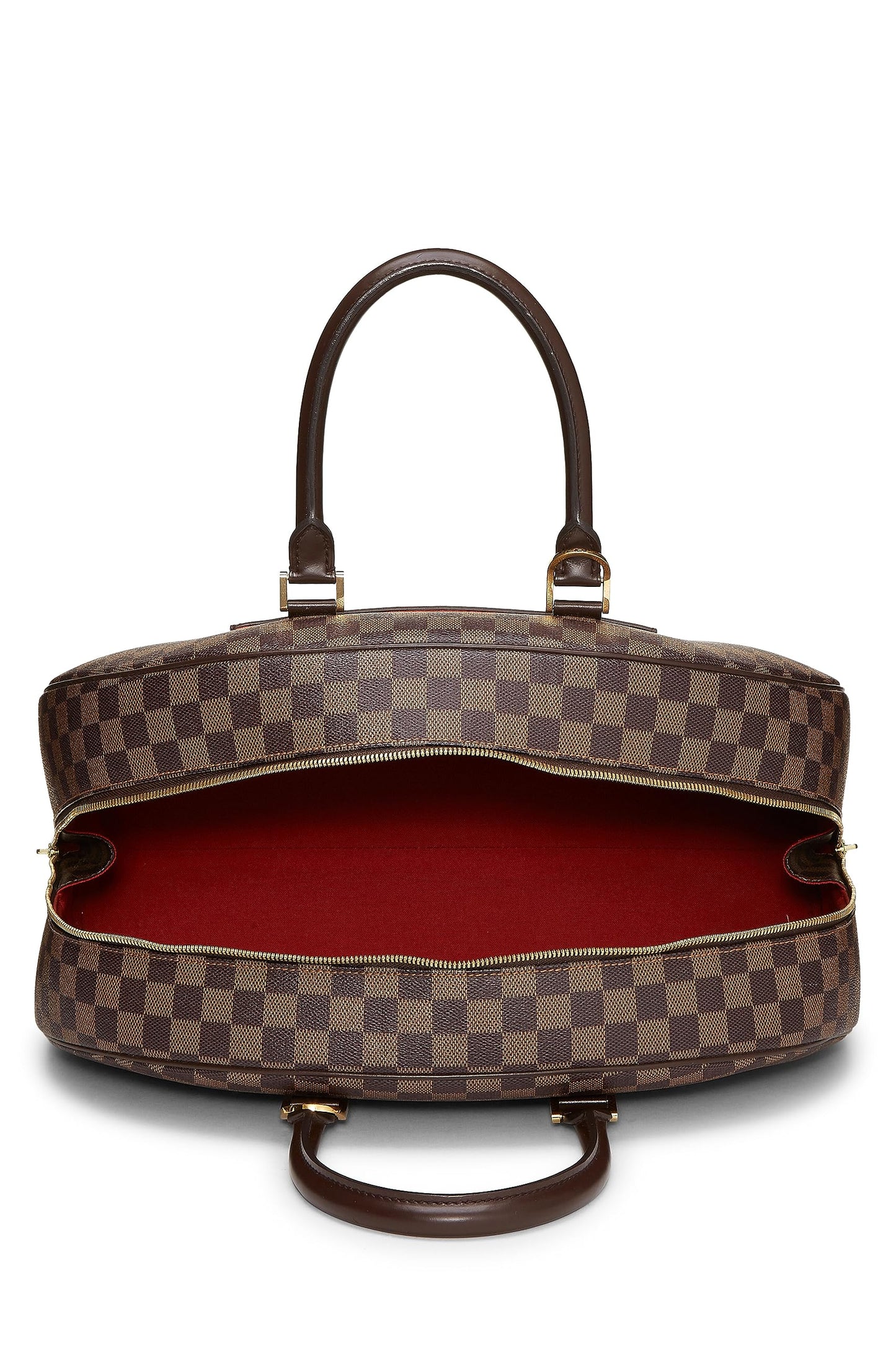 Louis Vuitton,  Damier Ebene Nolita XL, Brown