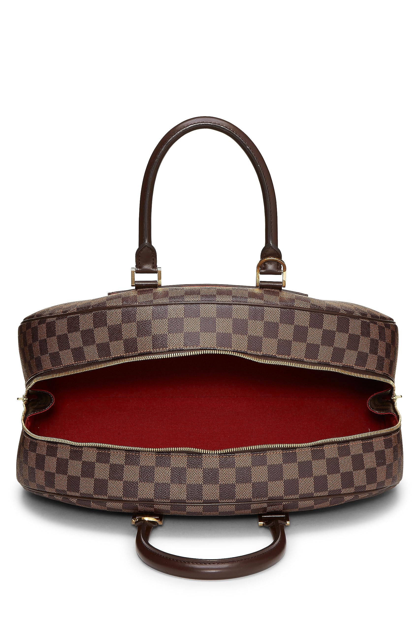 Louis Vuitton,  Damier Ebene Nolita XL, Brown
