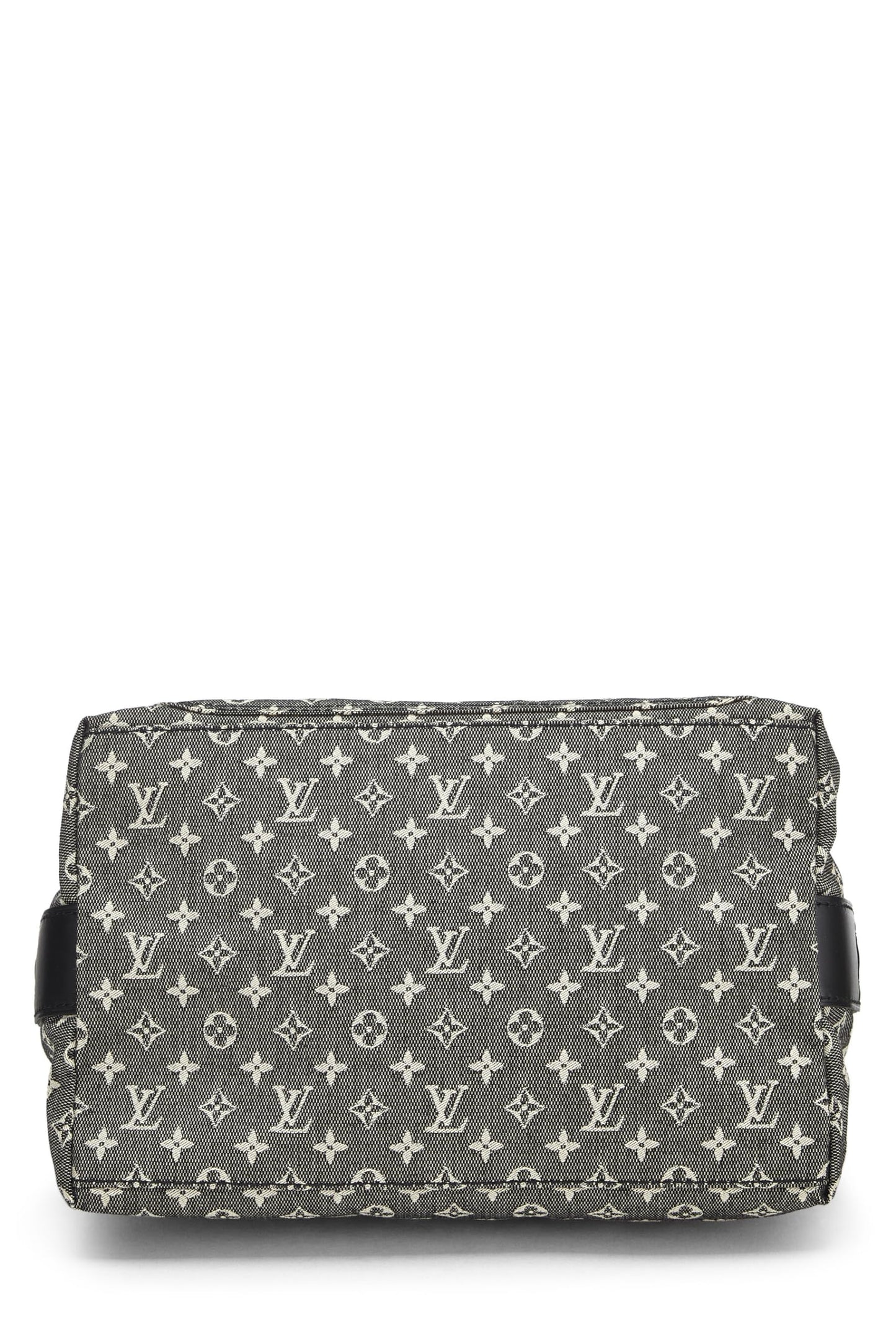 Louis Vuitton,  Black Monogram Mini Lin Sac Mary Kate, Black