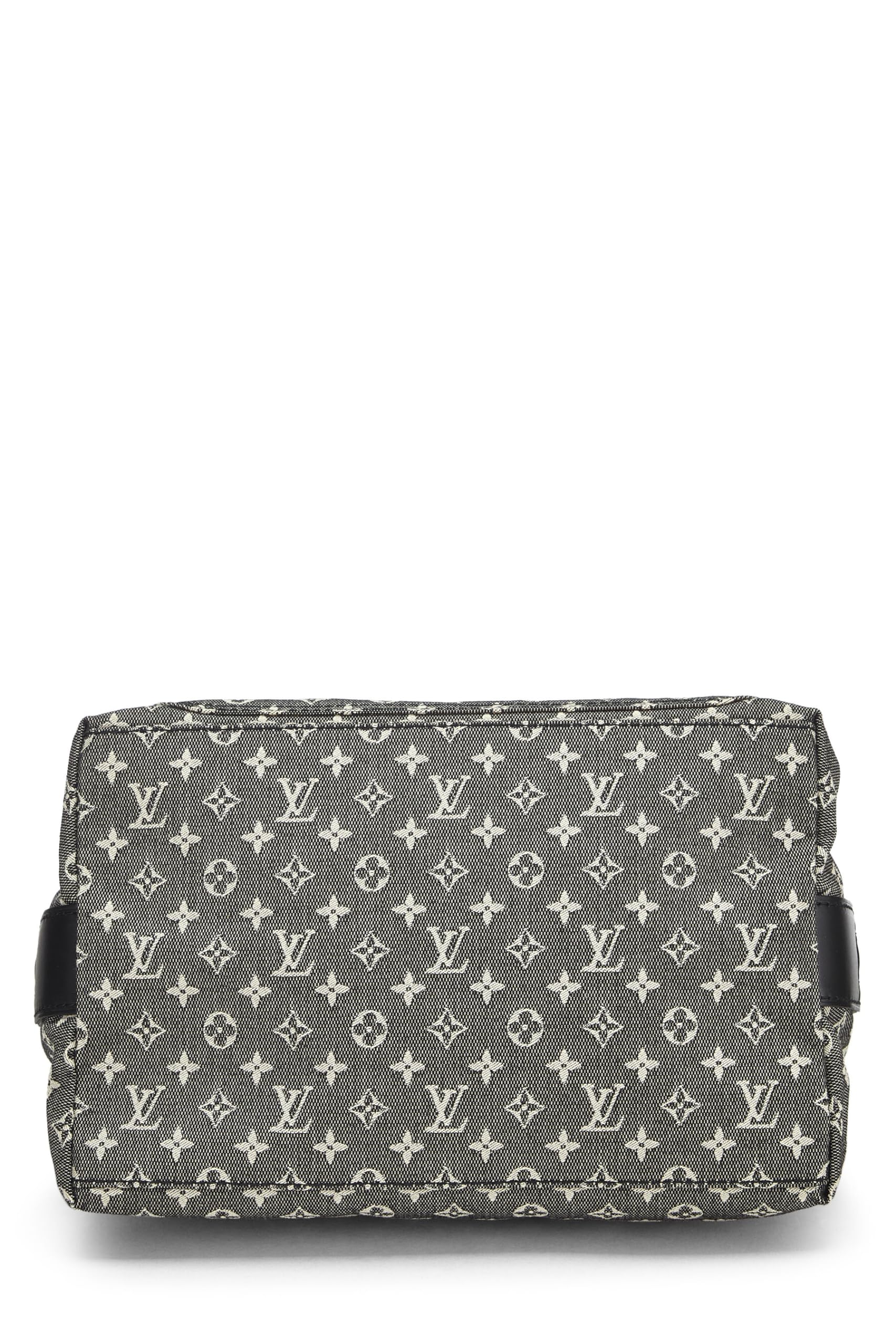 Louis Vuitton,  Black Monogram Mini Lin Sac Mary Kate, Black