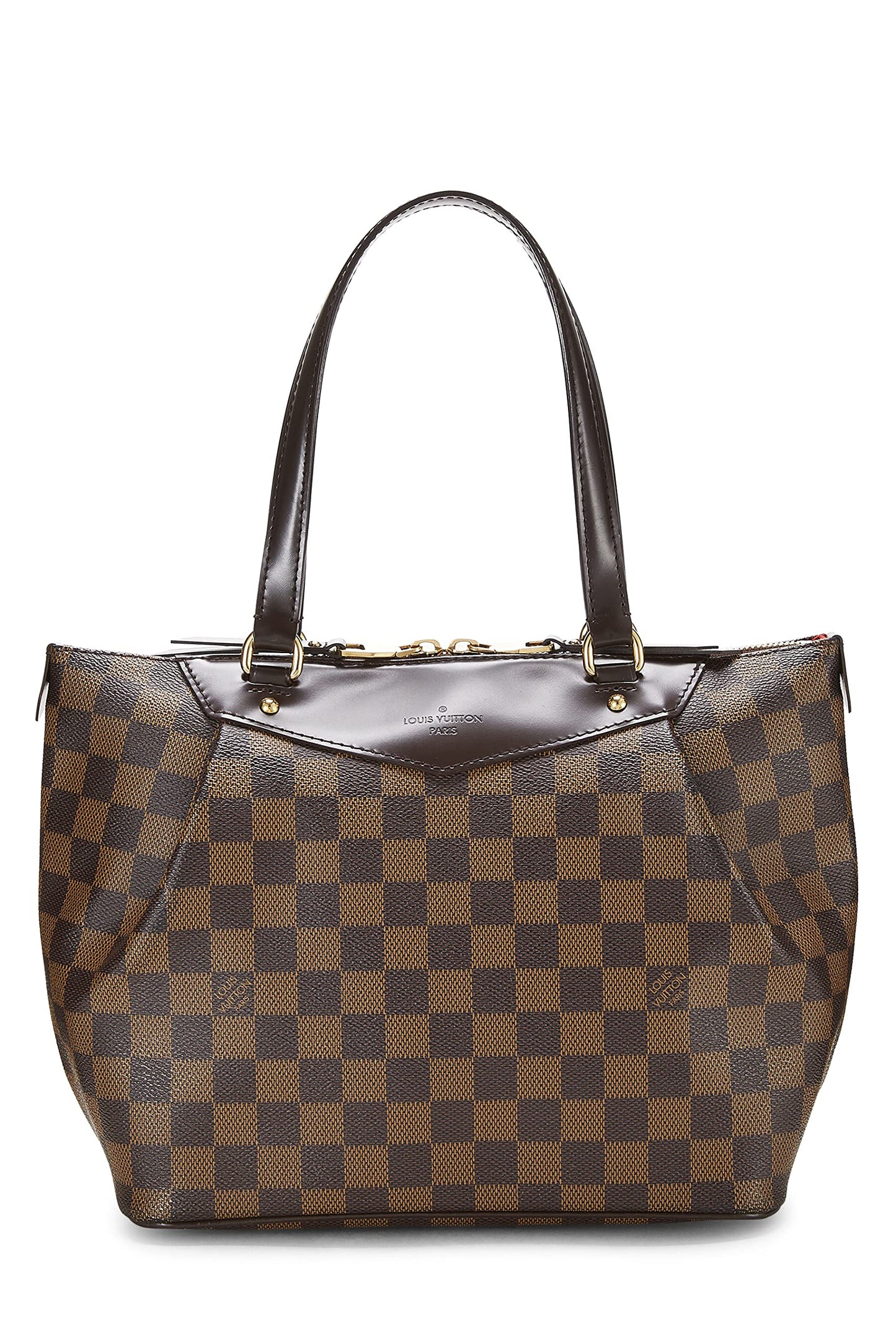 Louis Vuitton,  Damier Ebene Westminster PM, Brown