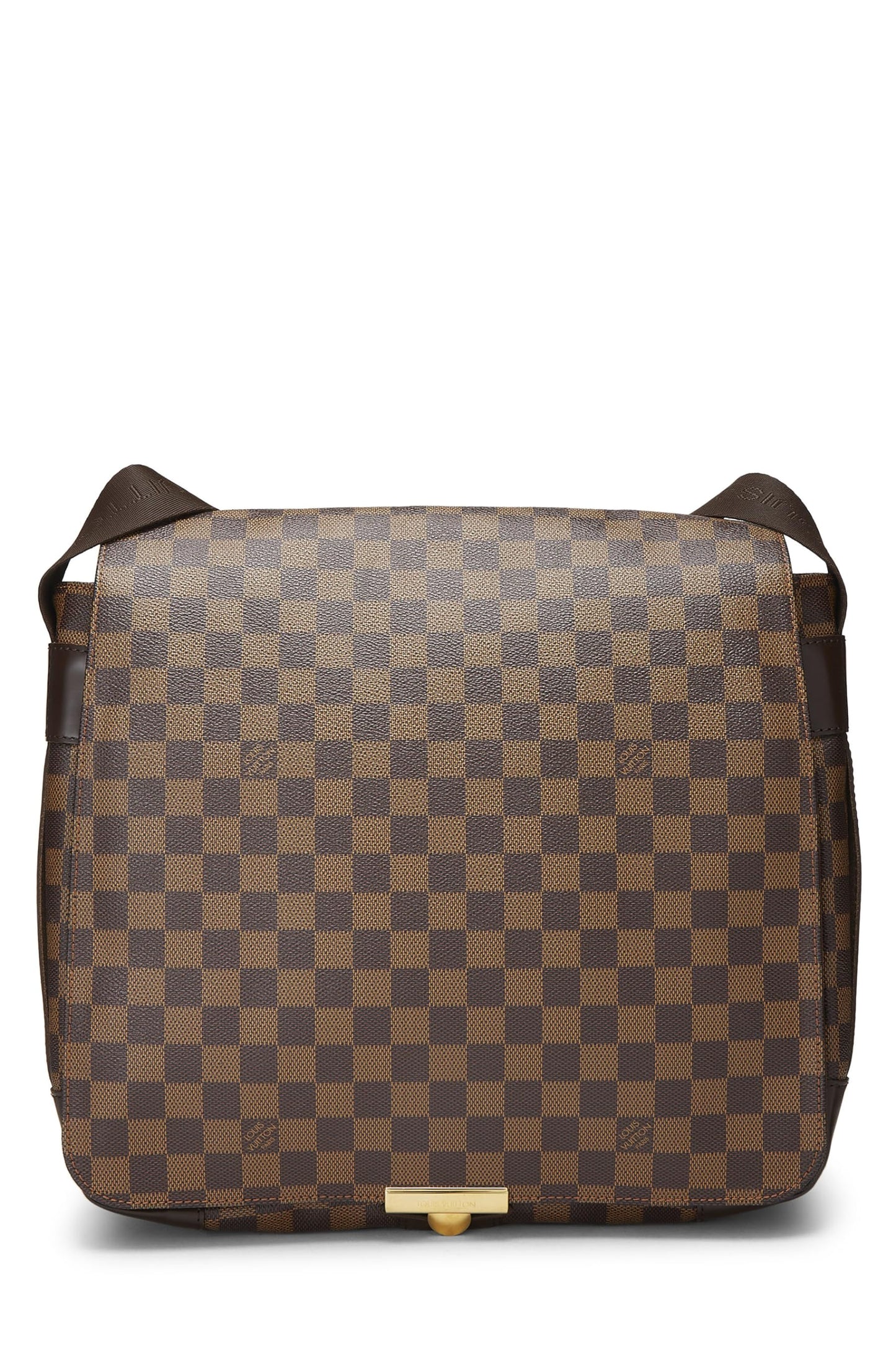 Louis Vuitton,  Damier Ebene Bastille Messenger Bag, Brown