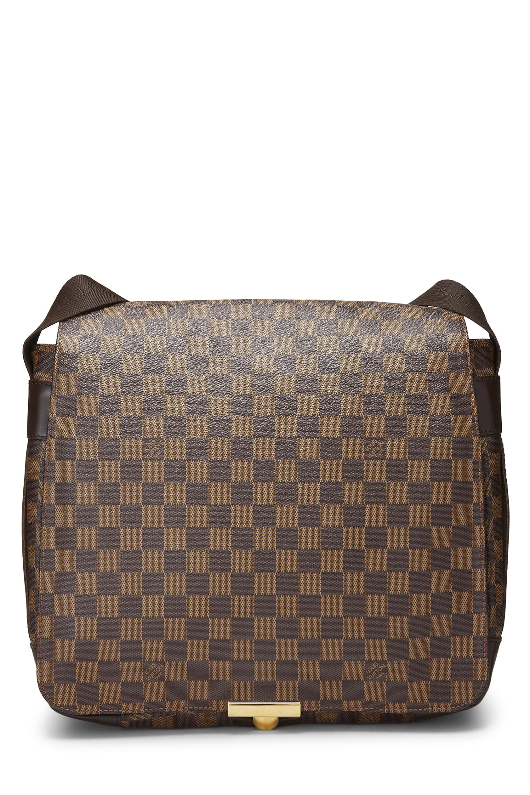 Louis Vuitton,  Damier Ebene Bastille Messenger Bag, Brown
