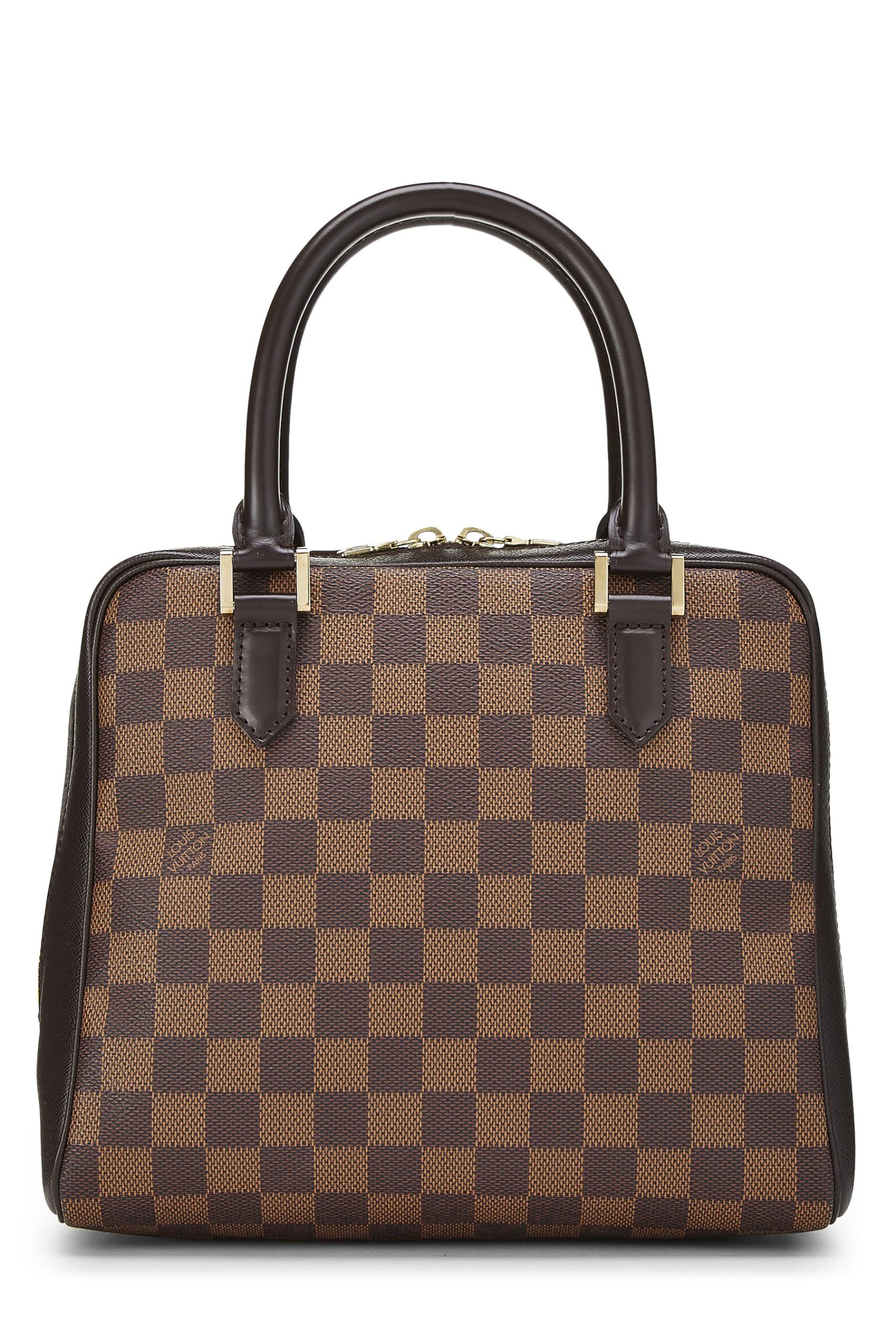 Louis Vuitton,  Damier Ebene Brera, Brown