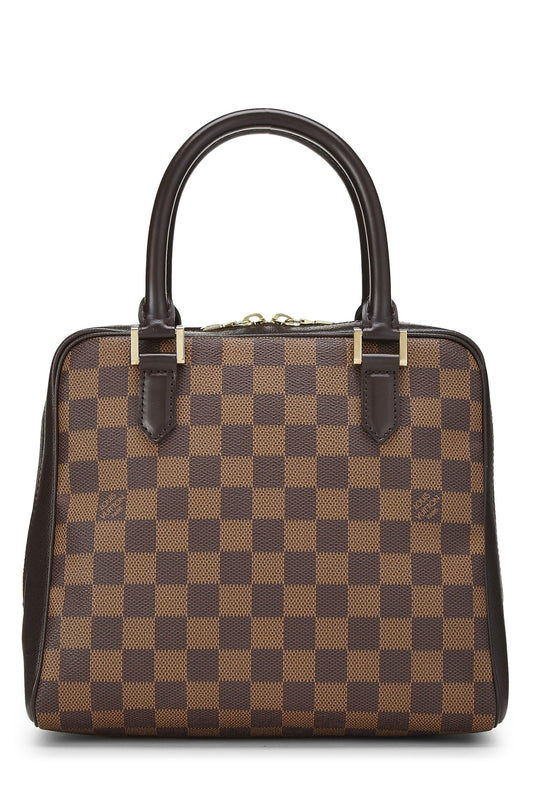 Louis Vuitton,  Damier Ebene Brera, Brown