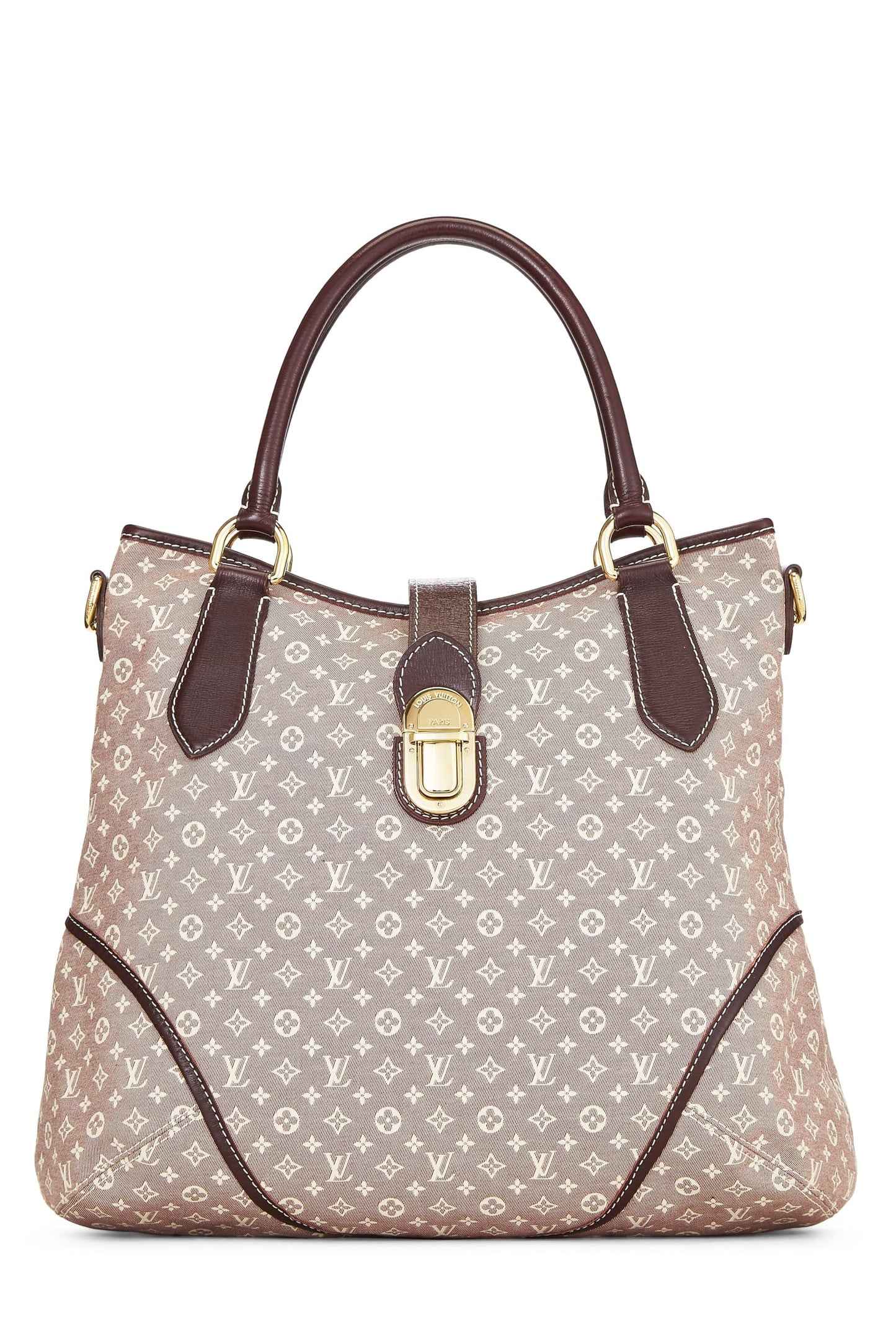 Louis Vuitton,  Burgundy Monogram Idylle Elegie, Burgundy