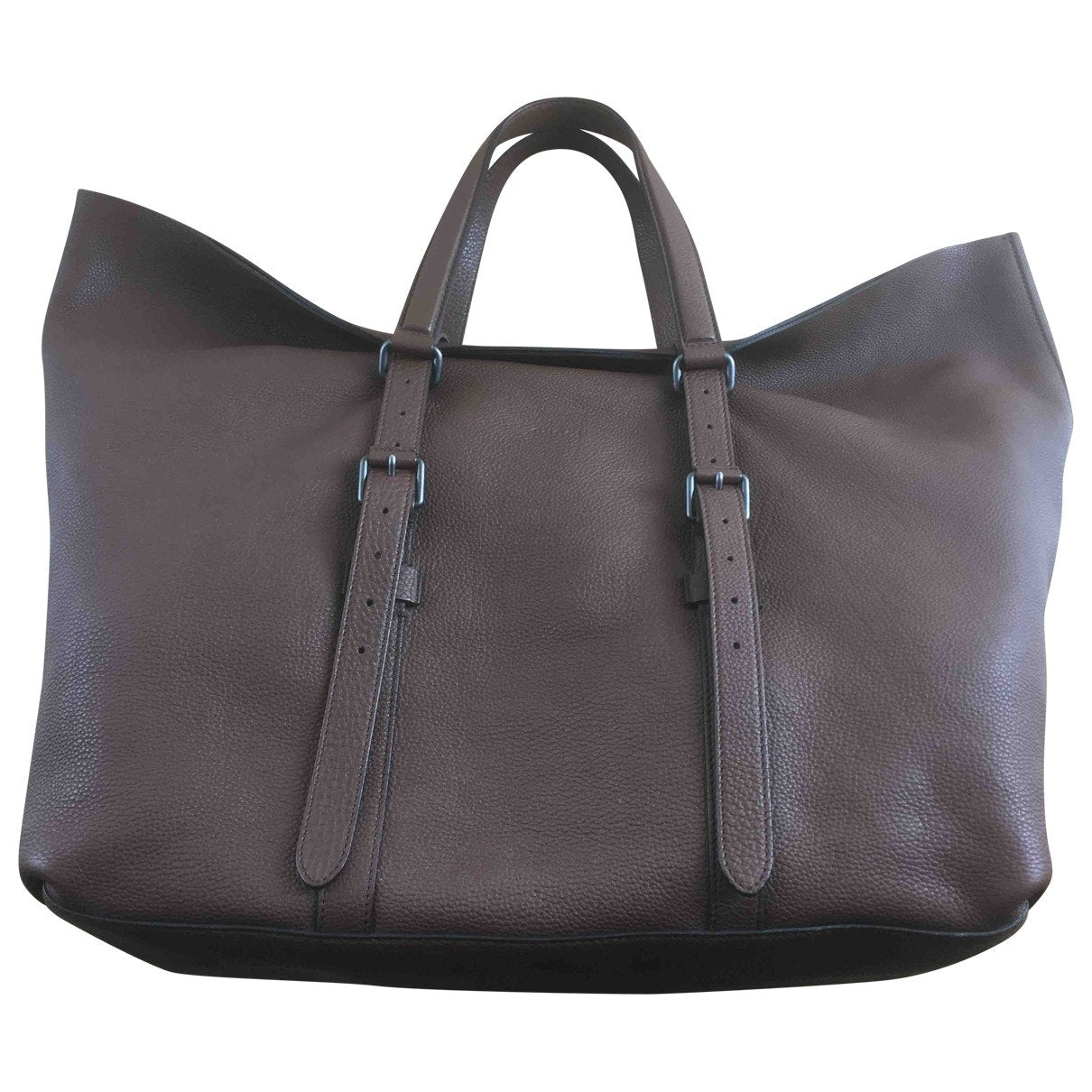 Gucci brown leather handbag