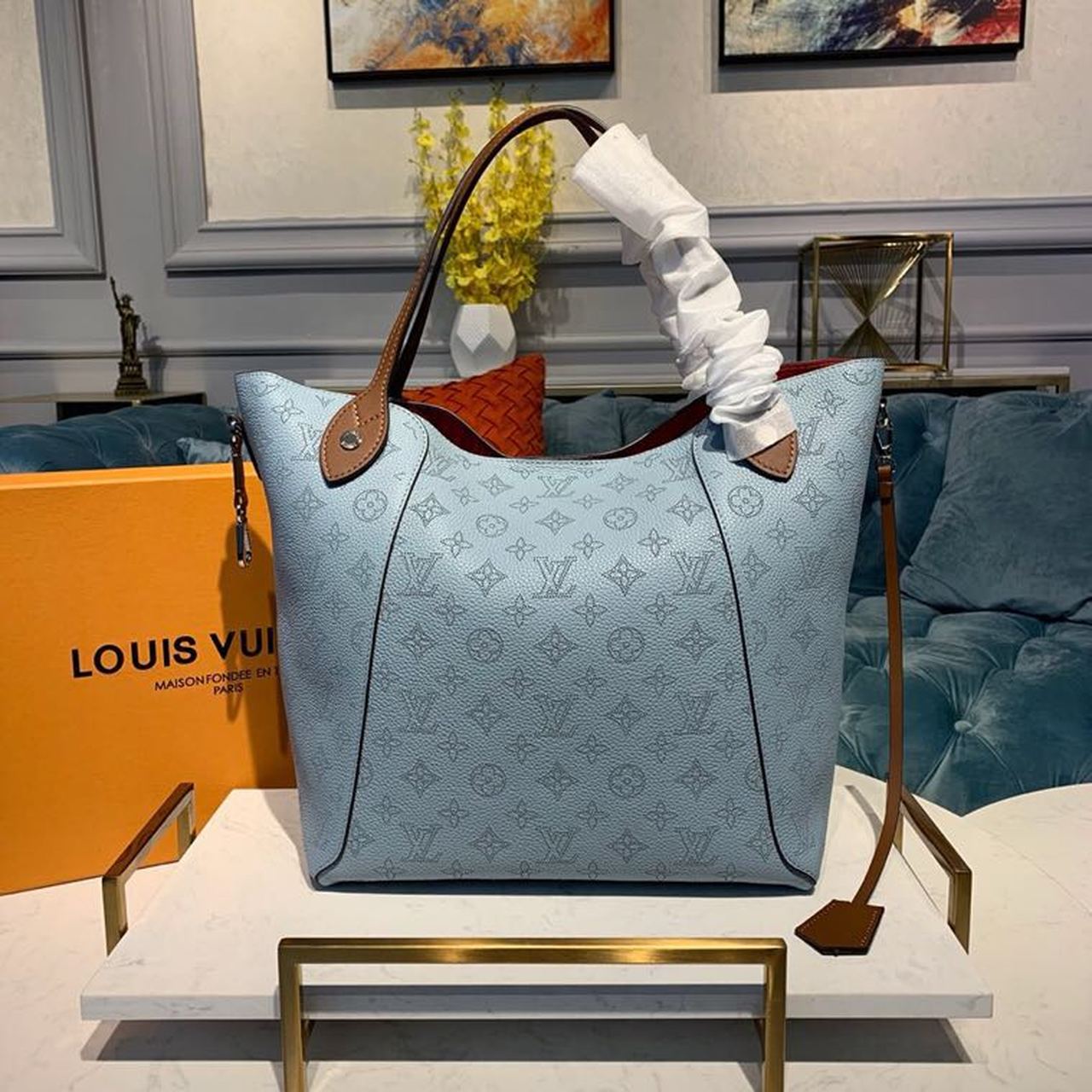 Top Quality Hina Mm Bag Light For Blue Bucket Crossbody Bag