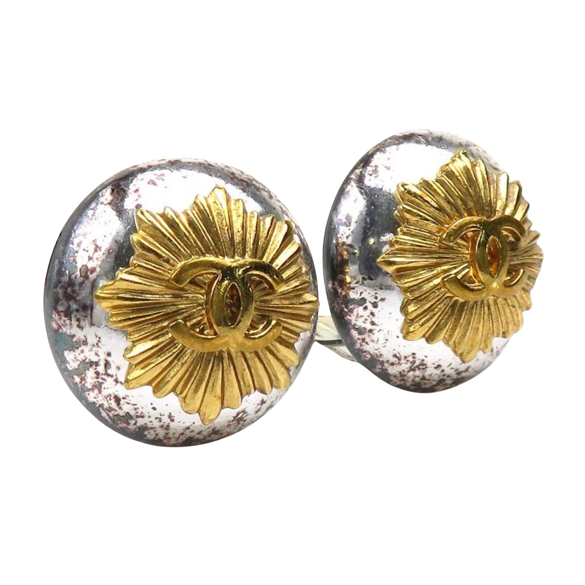 Chanel Coco Mark Earrings