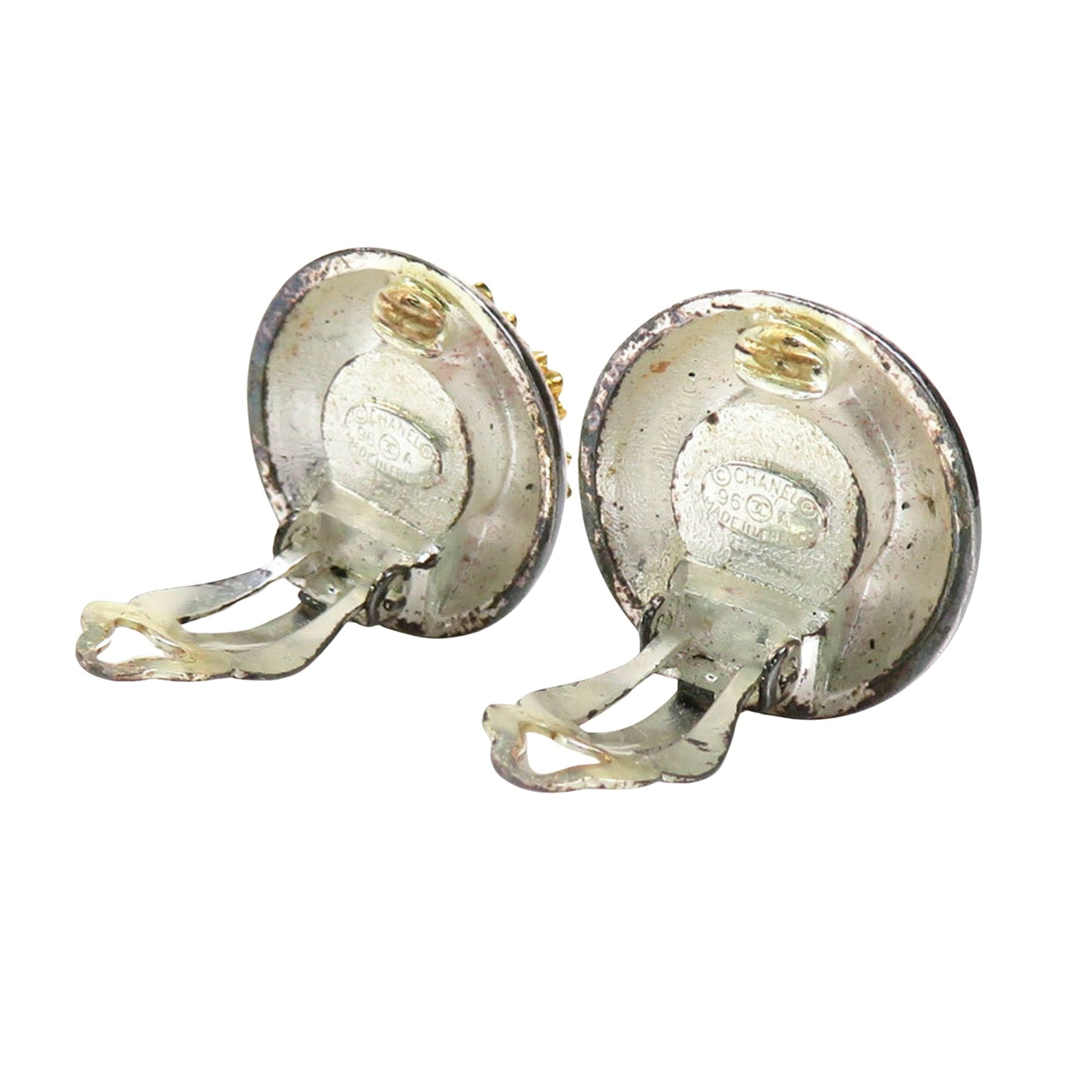 Chanel Coco Mark Earrings