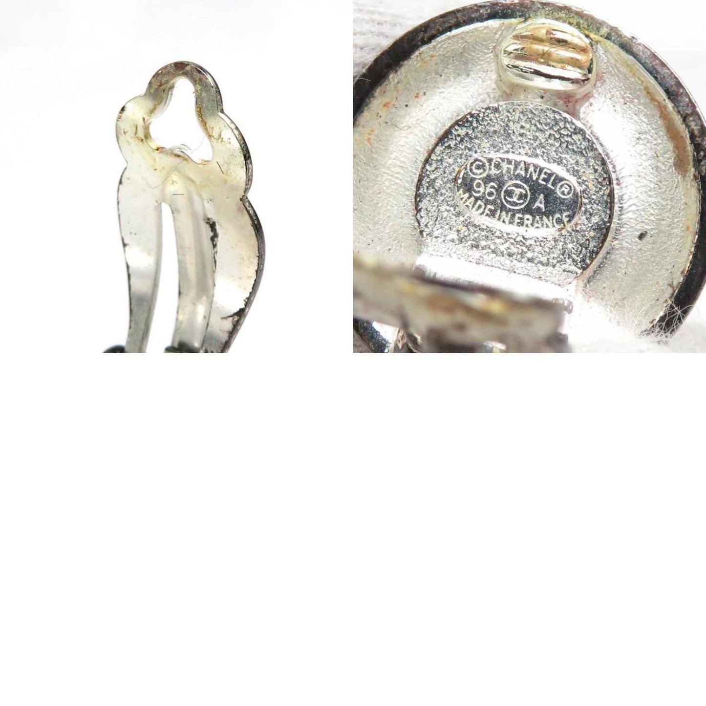 Chanel Coco Mark Earrings