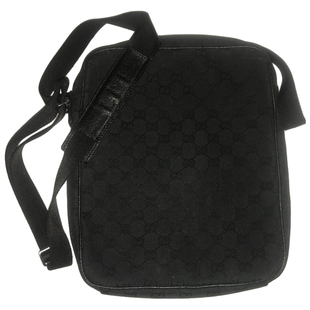 Gucci black cloth handbag