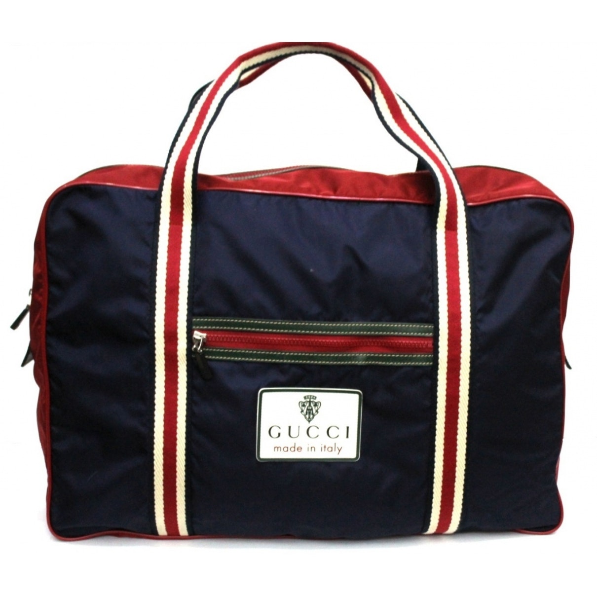 Gucci cloth travel bag