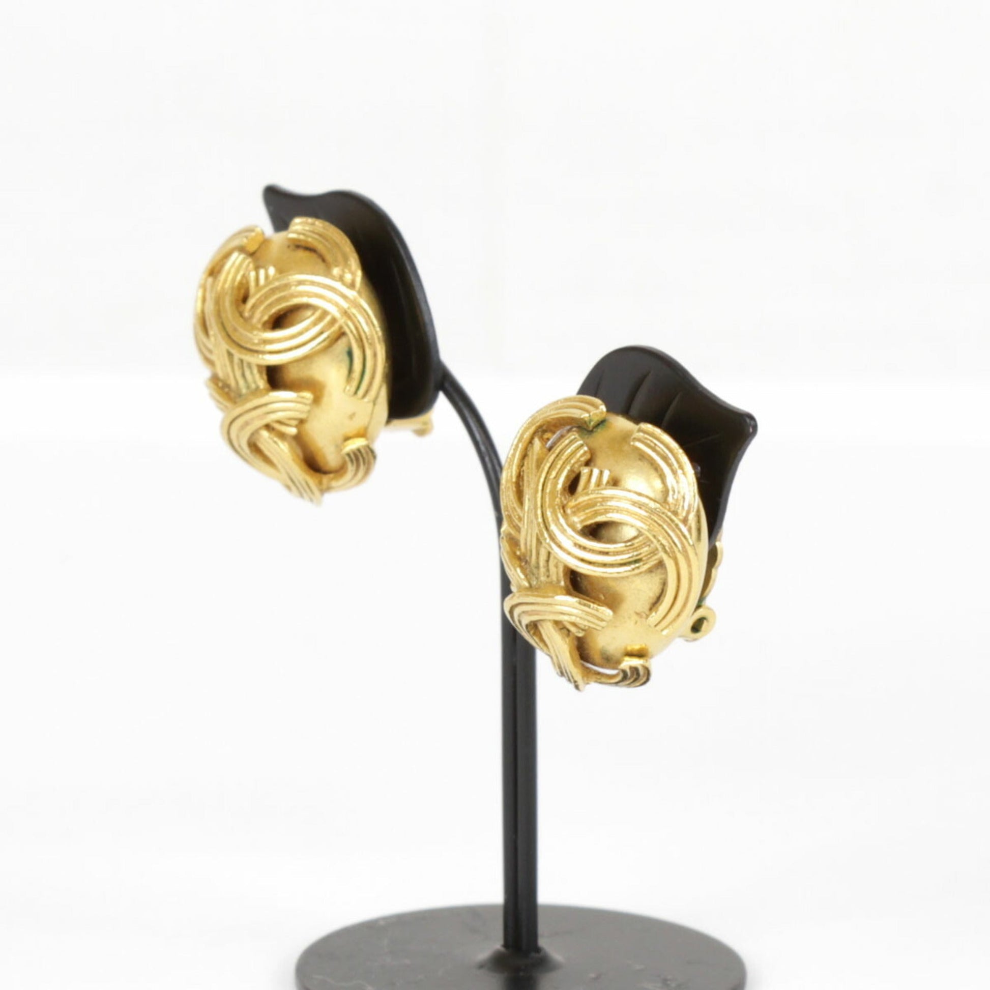 Chanel Coco Mark Earrings