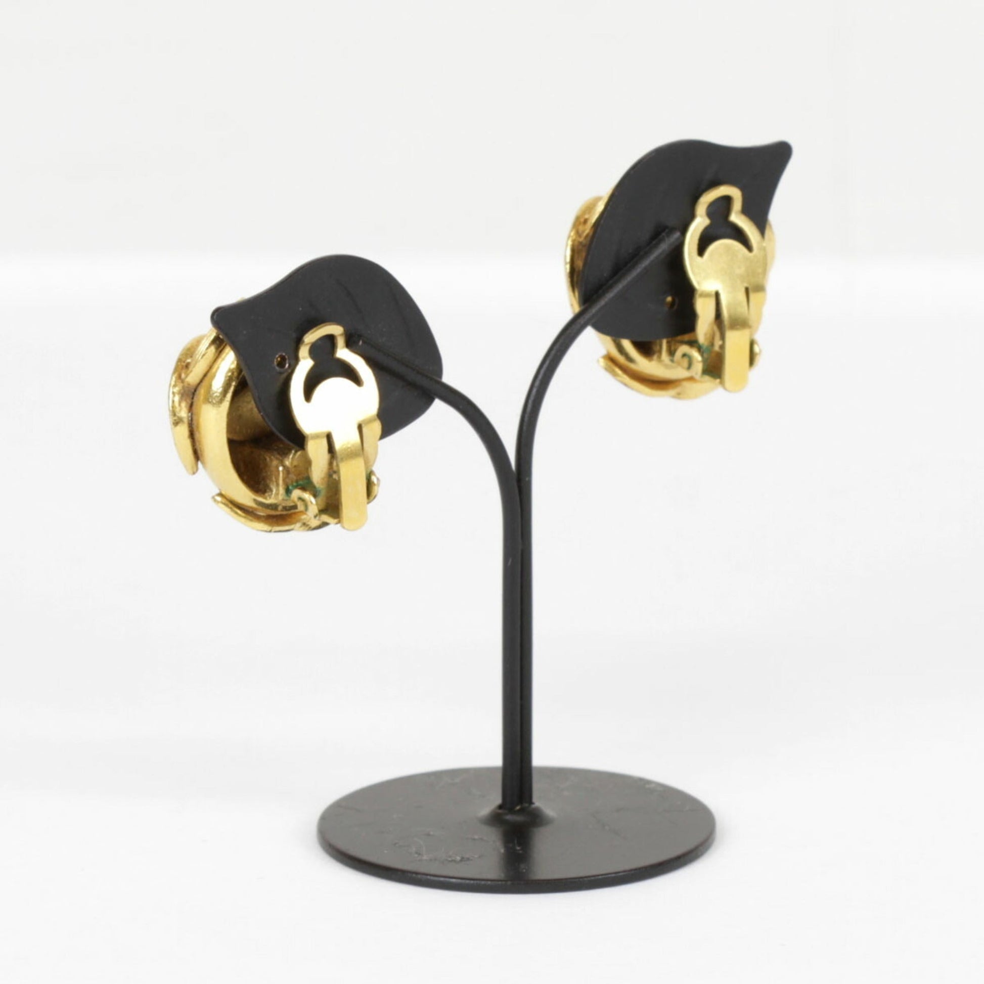 Chanel Coco Mark Earrings