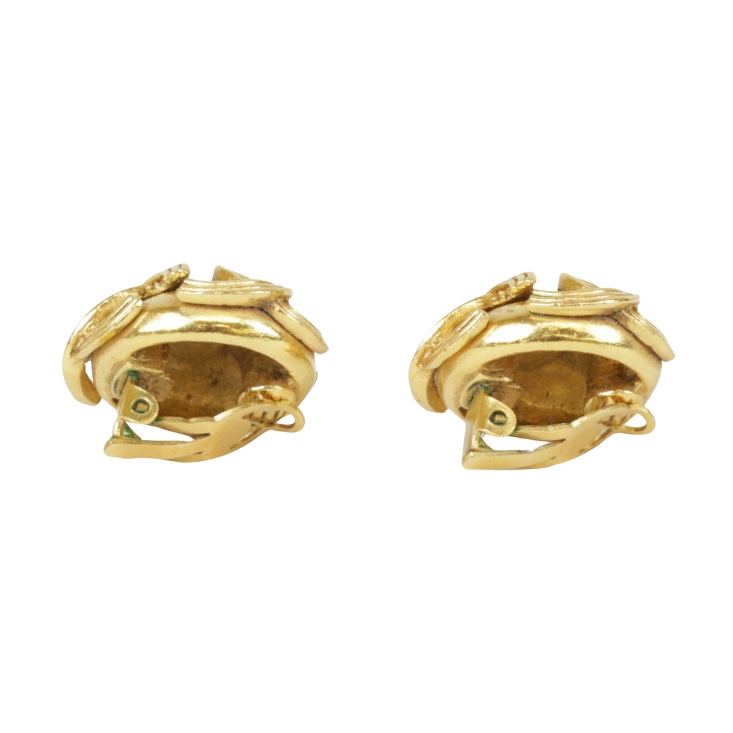 Chanel Coco Mark Earrings