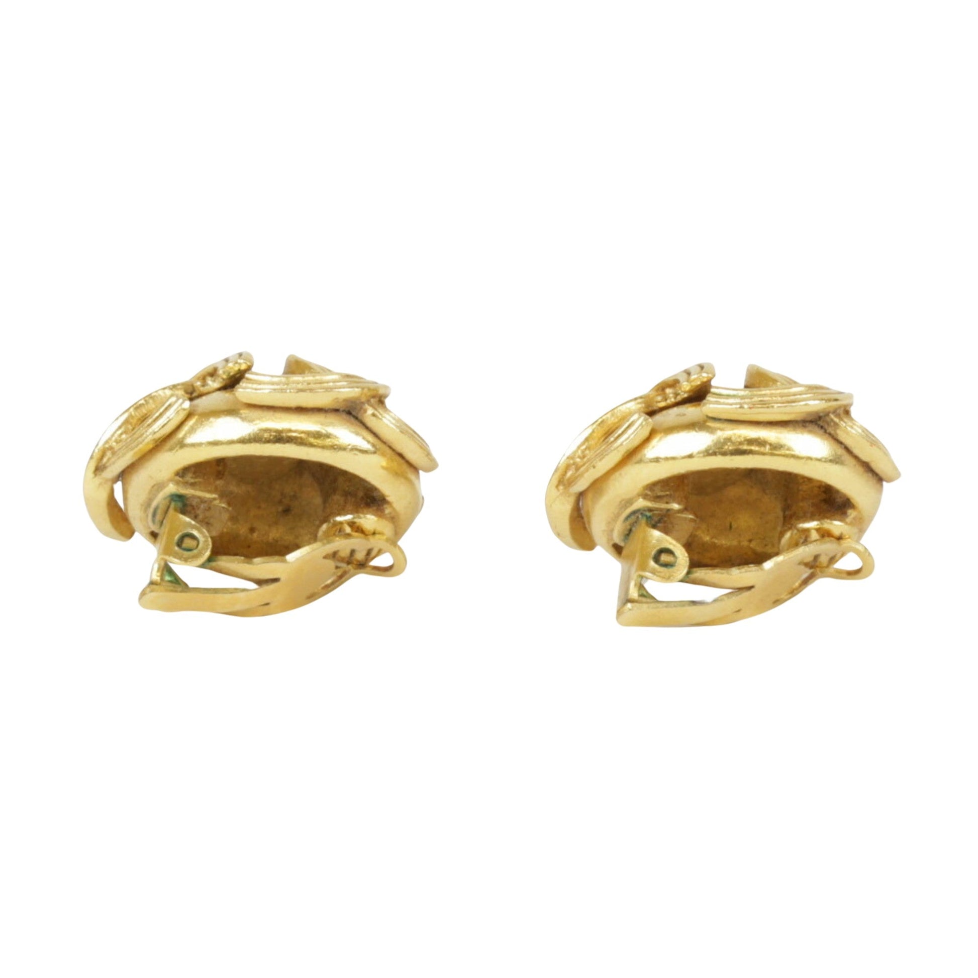 Chanel Coco Mark Earrings