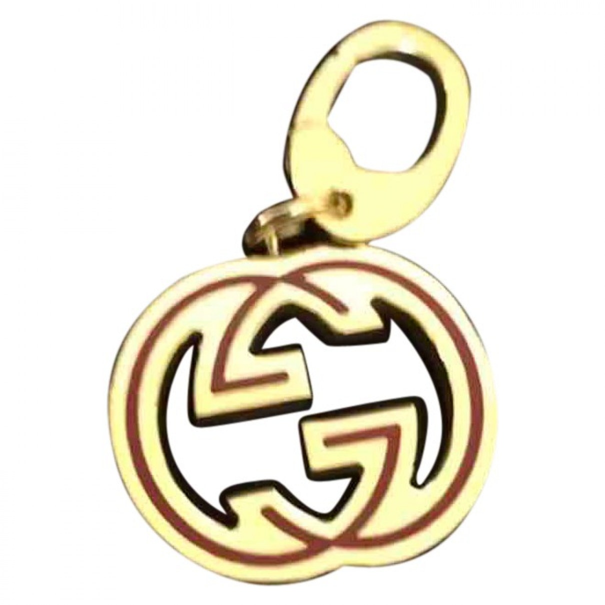 Gucci yellow gold pendants