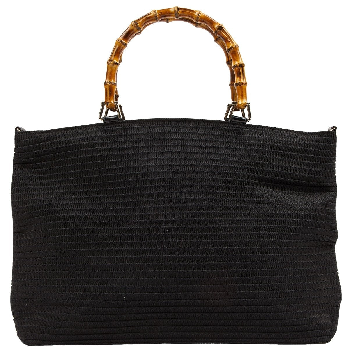 Gucci black cloth handbag
