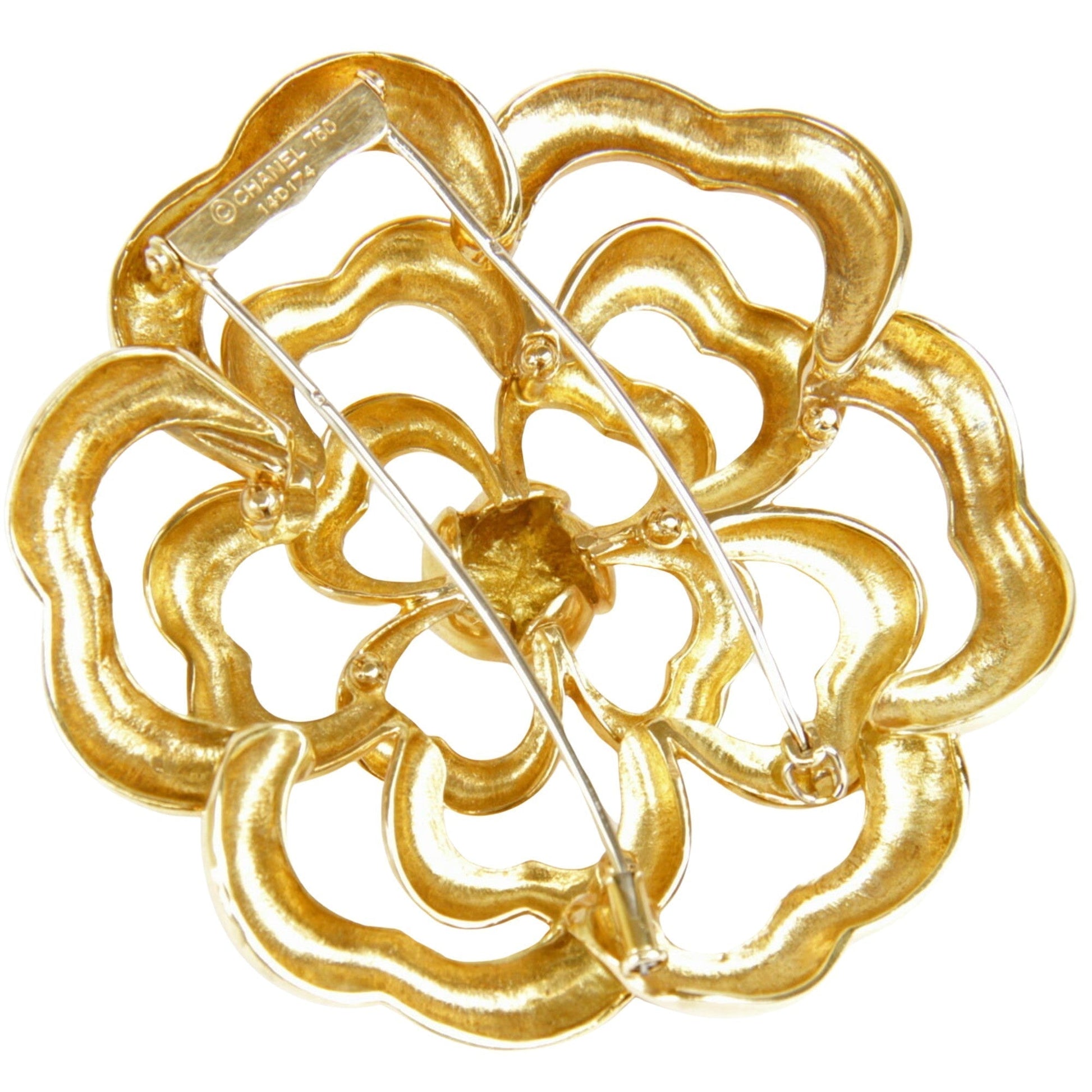 Chanel Camellia Brooch