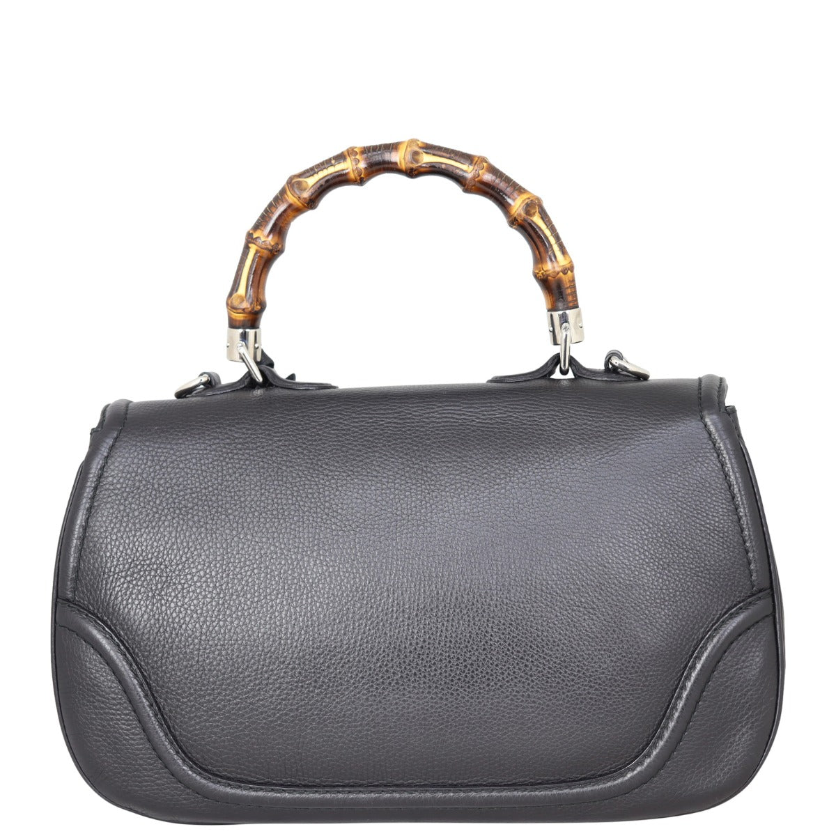 Gucci New Bamboo Top Handle Bag Large