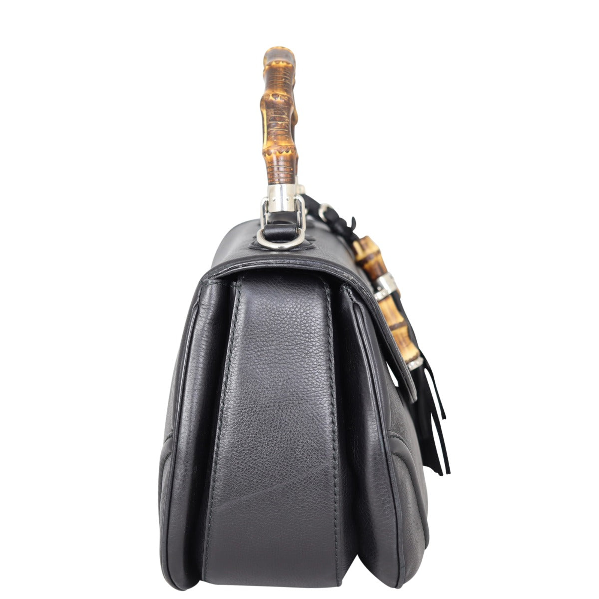 Gucci New Bamboo Top Handle Bag Large
