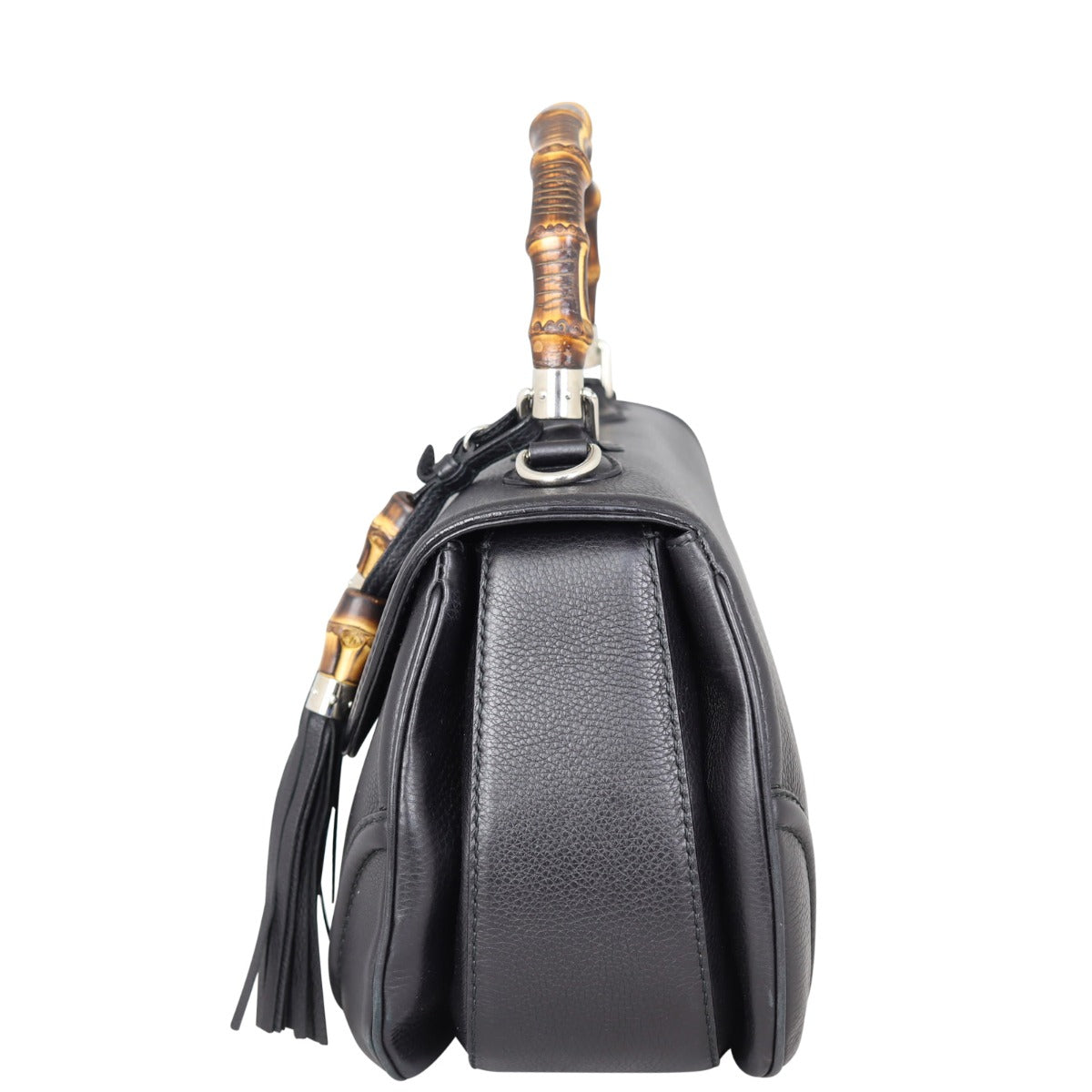 Gucci New Bamboo Top Handle Bag Large