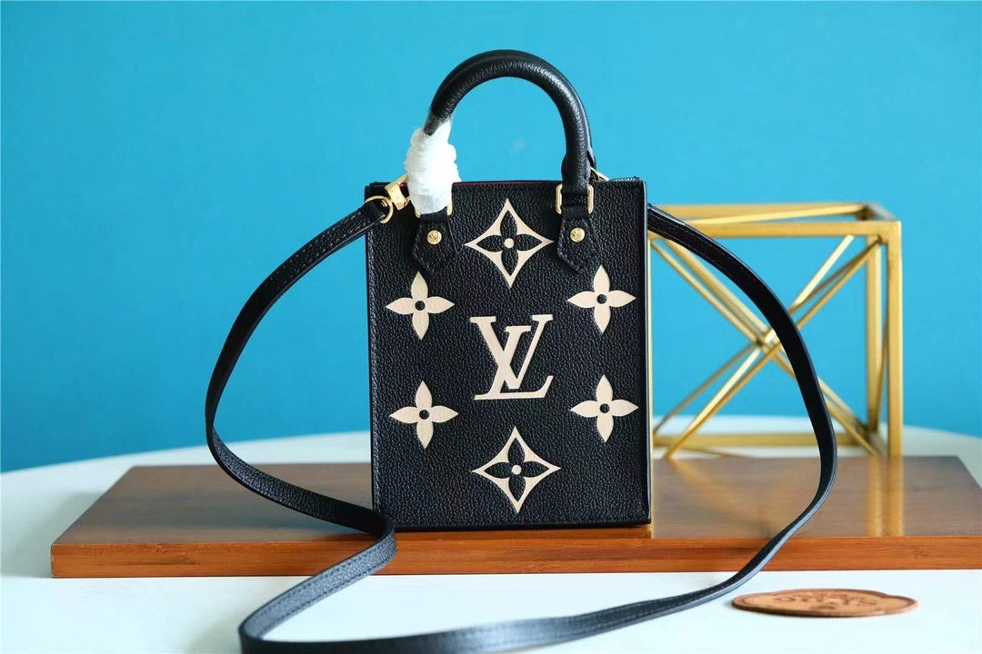 Top Quality Petit Sac Plat By The Black Travel Bag