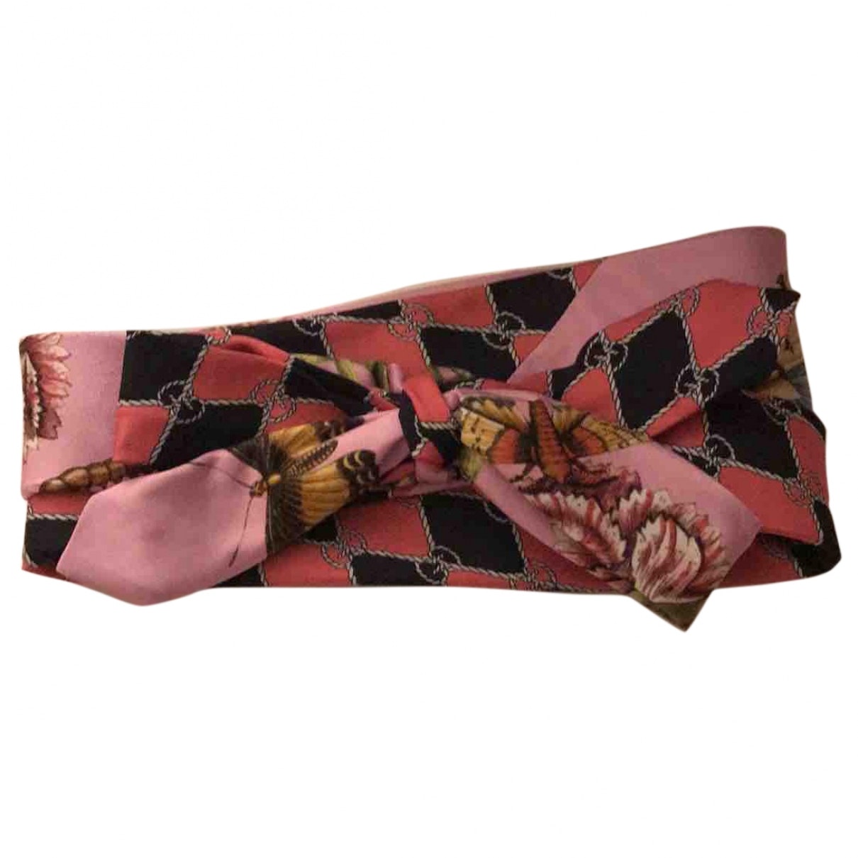 Gucci multicolour cloth hair accessories