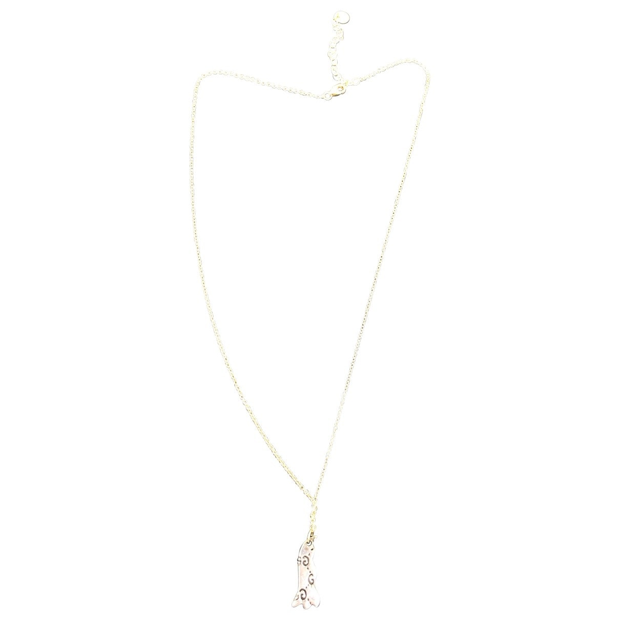 Gucci yellow yellow gold necklaces