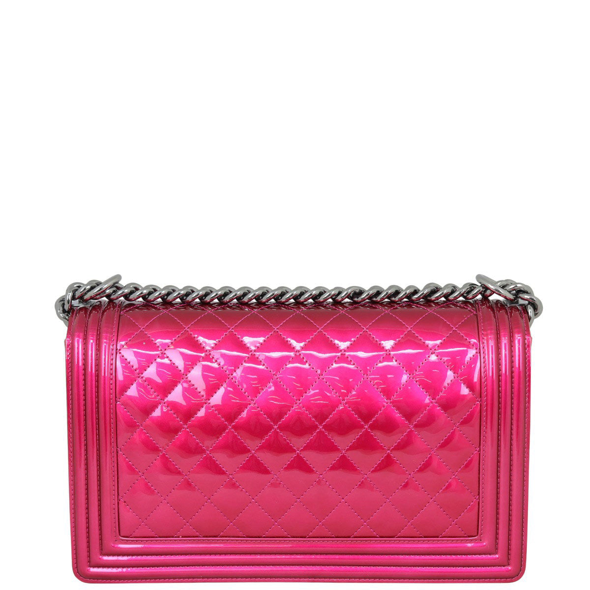 Chanel Boy New Hot Handbag Pink Medium