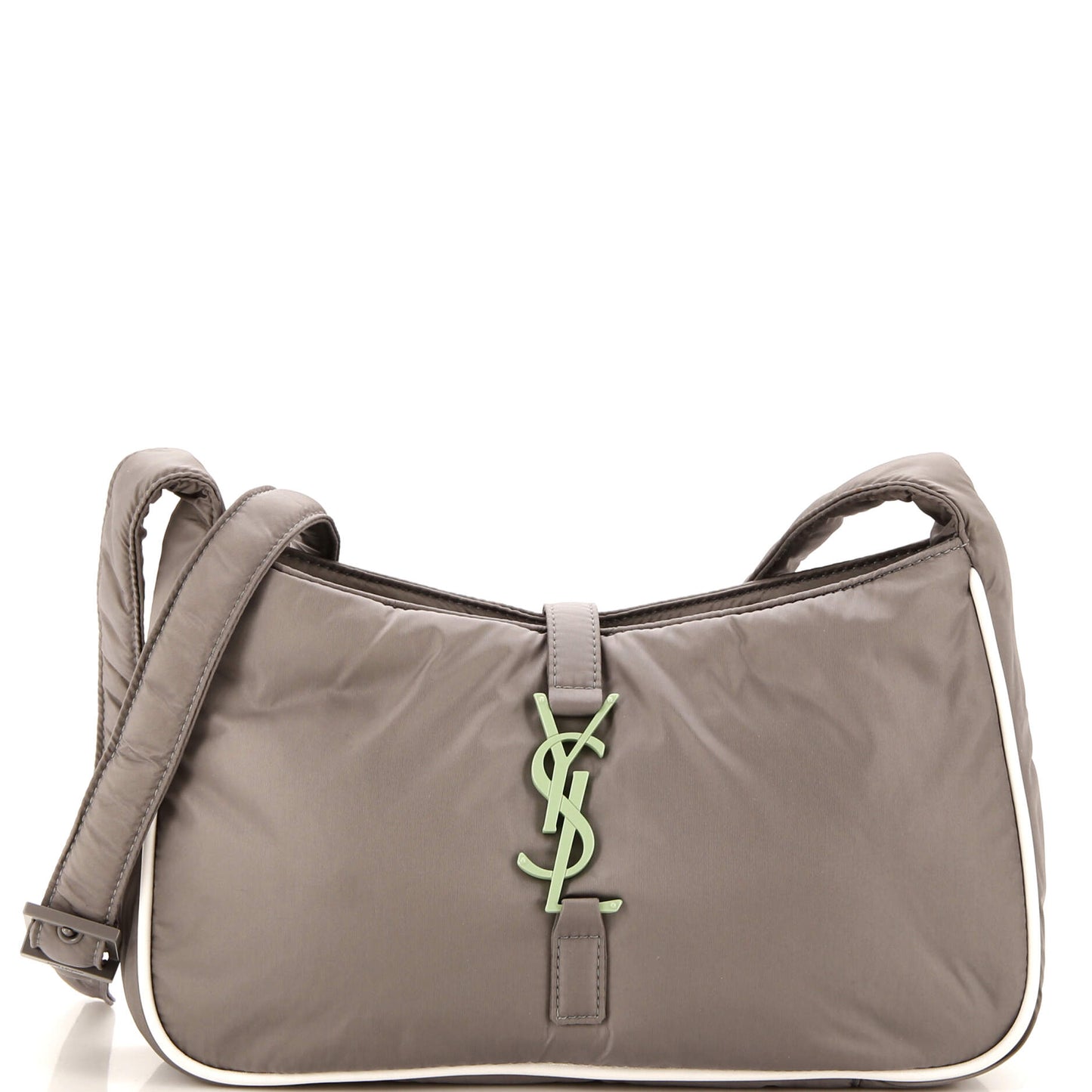 YSL Saint Laurent Luxury Trending Le Hobo Nylon Small Hobo Bag Nylon Small 2