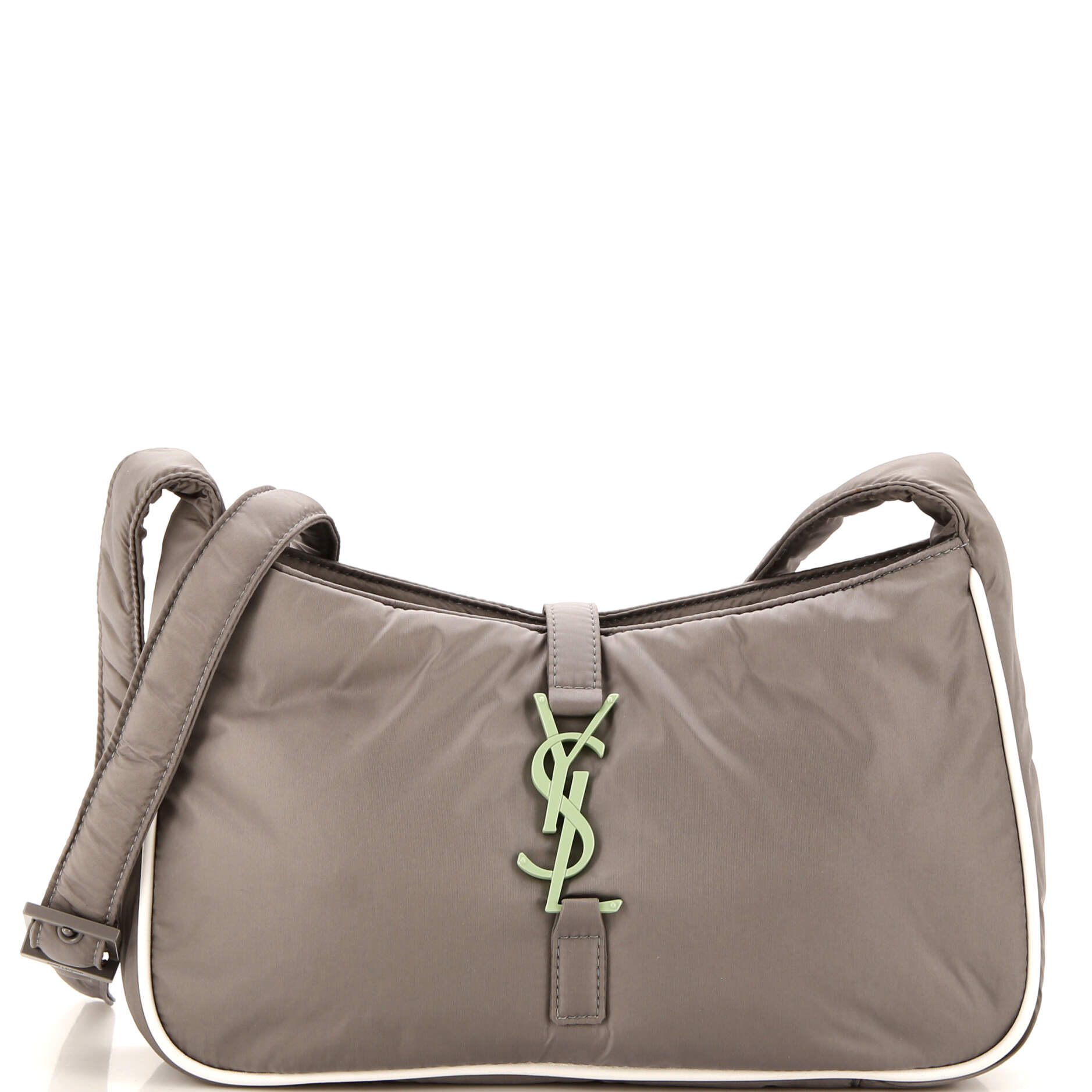 YSL Saint Laurent Luxury Trending Le Hobo Nylon Small Hobo Bag Nylon Small 2
