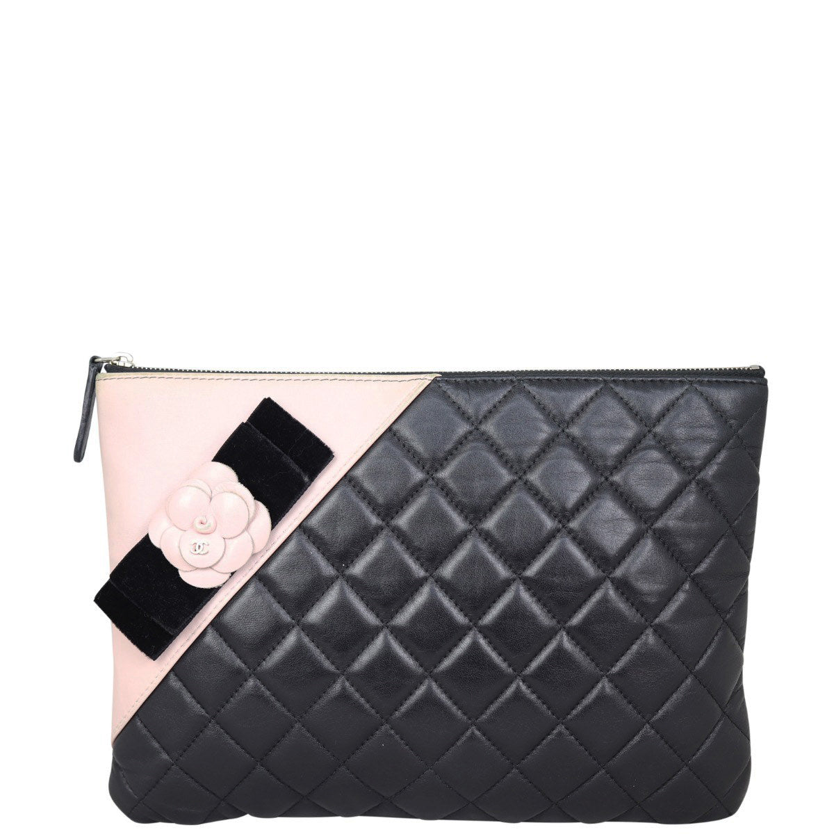 Chanel Camellia O-Case Handbag Medium