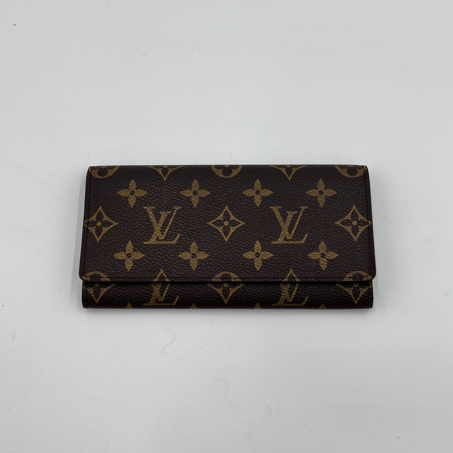 Louis Vuitton Monogram Canvas Continental Wallet Louis Vuitton