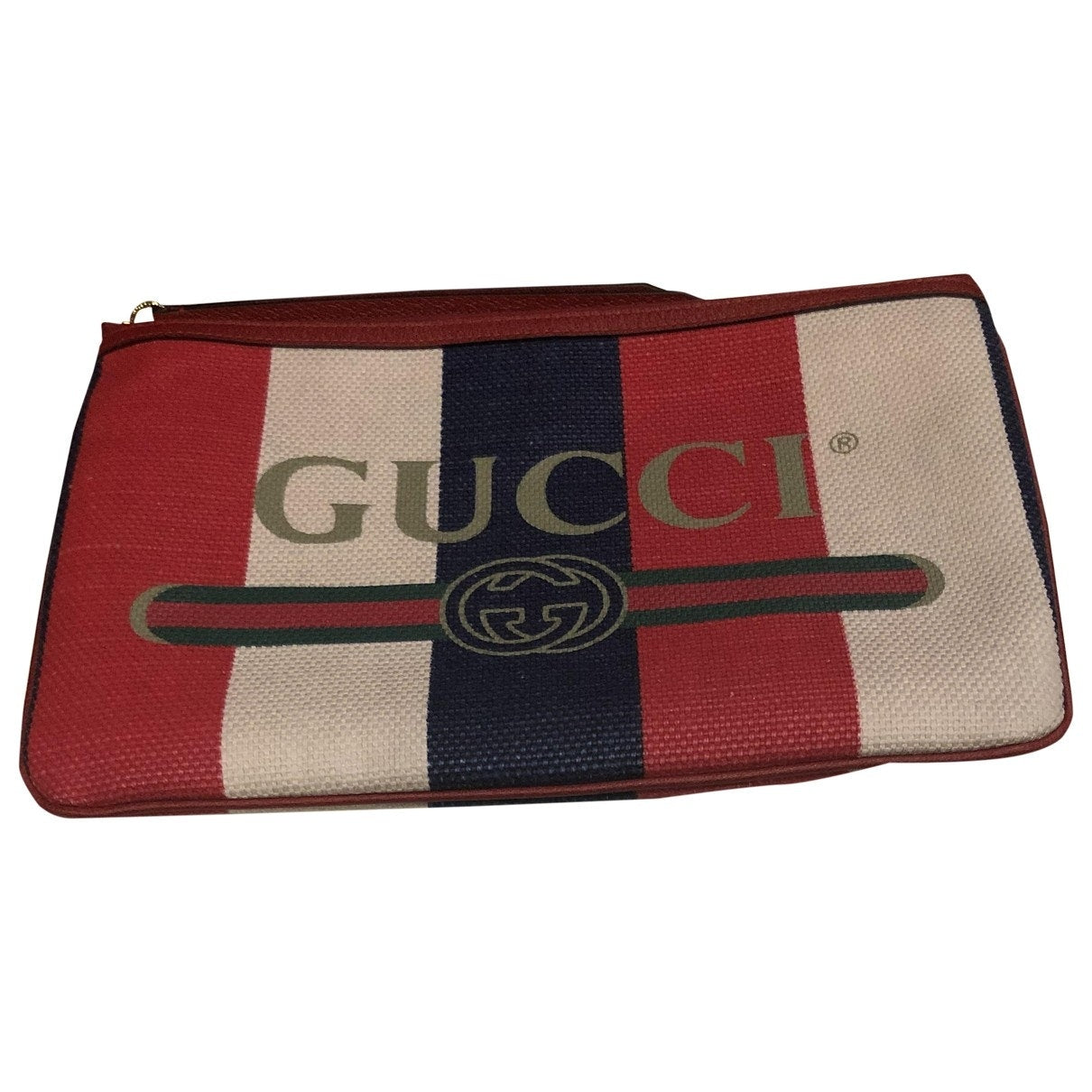 Gucci multicolour cloth case