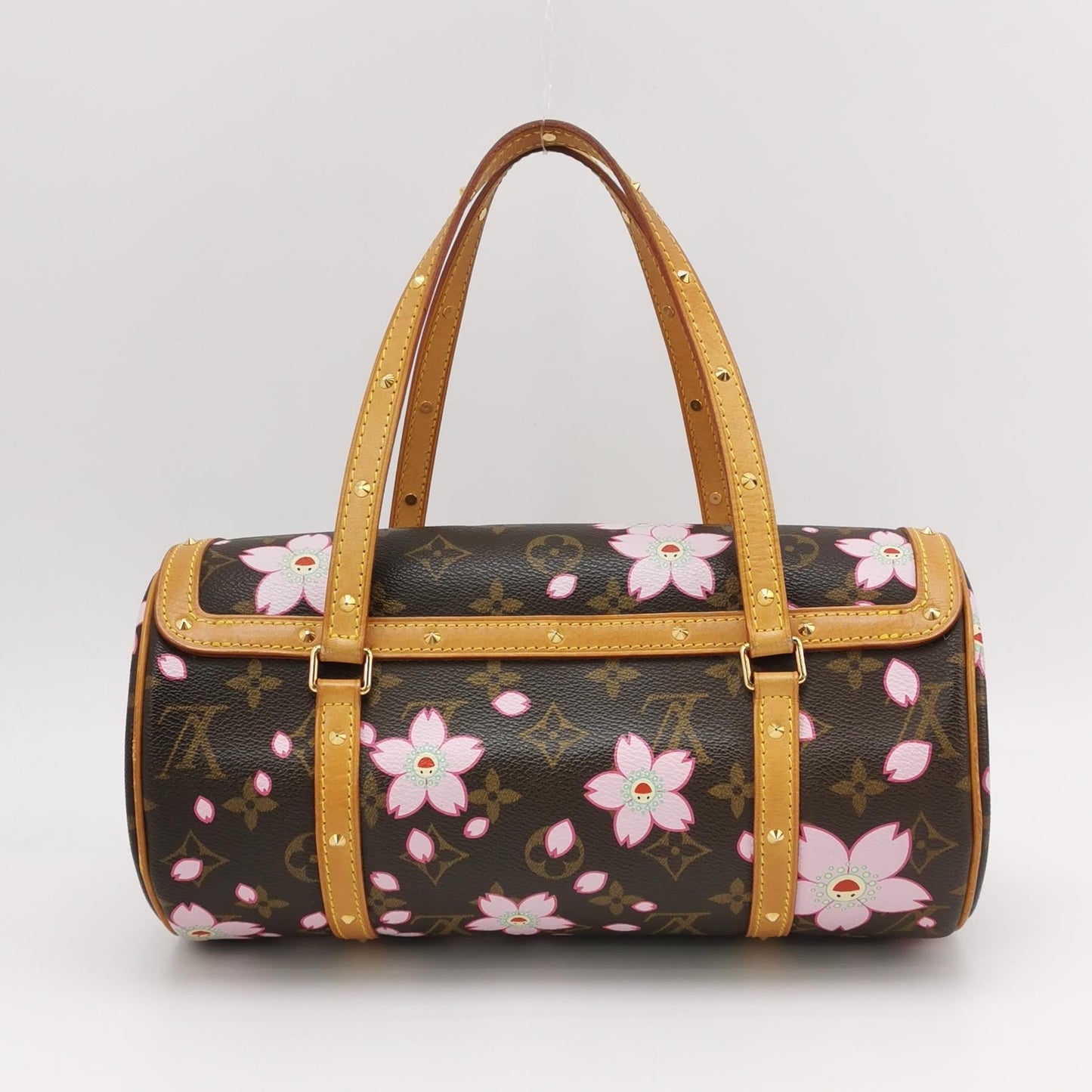 Louis Vuitton x Takashi Murakami Papillon 28 Monogram Handbag Handbag 1