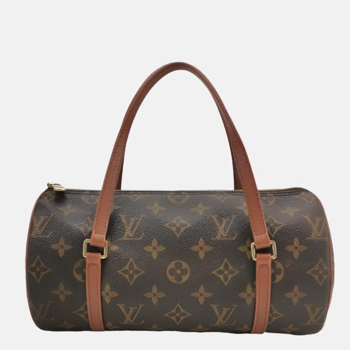 Louis Vuitton Papillon 31 Monogram Canvas Handbag
