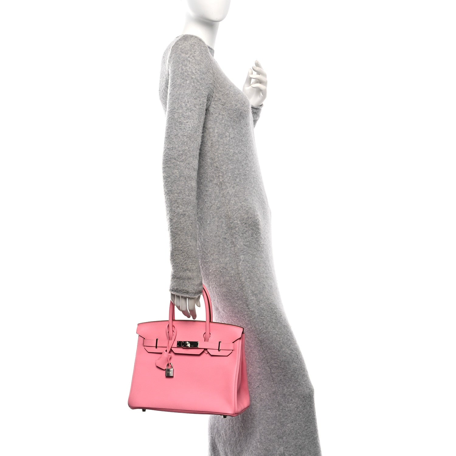 Hermes Epsom Birkin Rose Confetti Handbag Travel Bag Rose Confetti 1712158