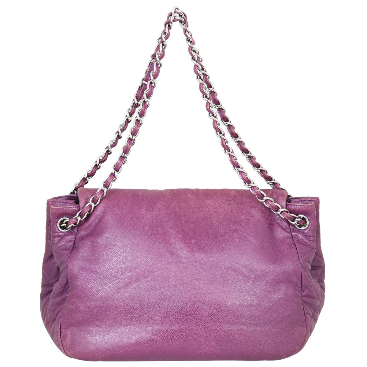 Chanel Rock & Accordion Bag Chain Flap Handbag