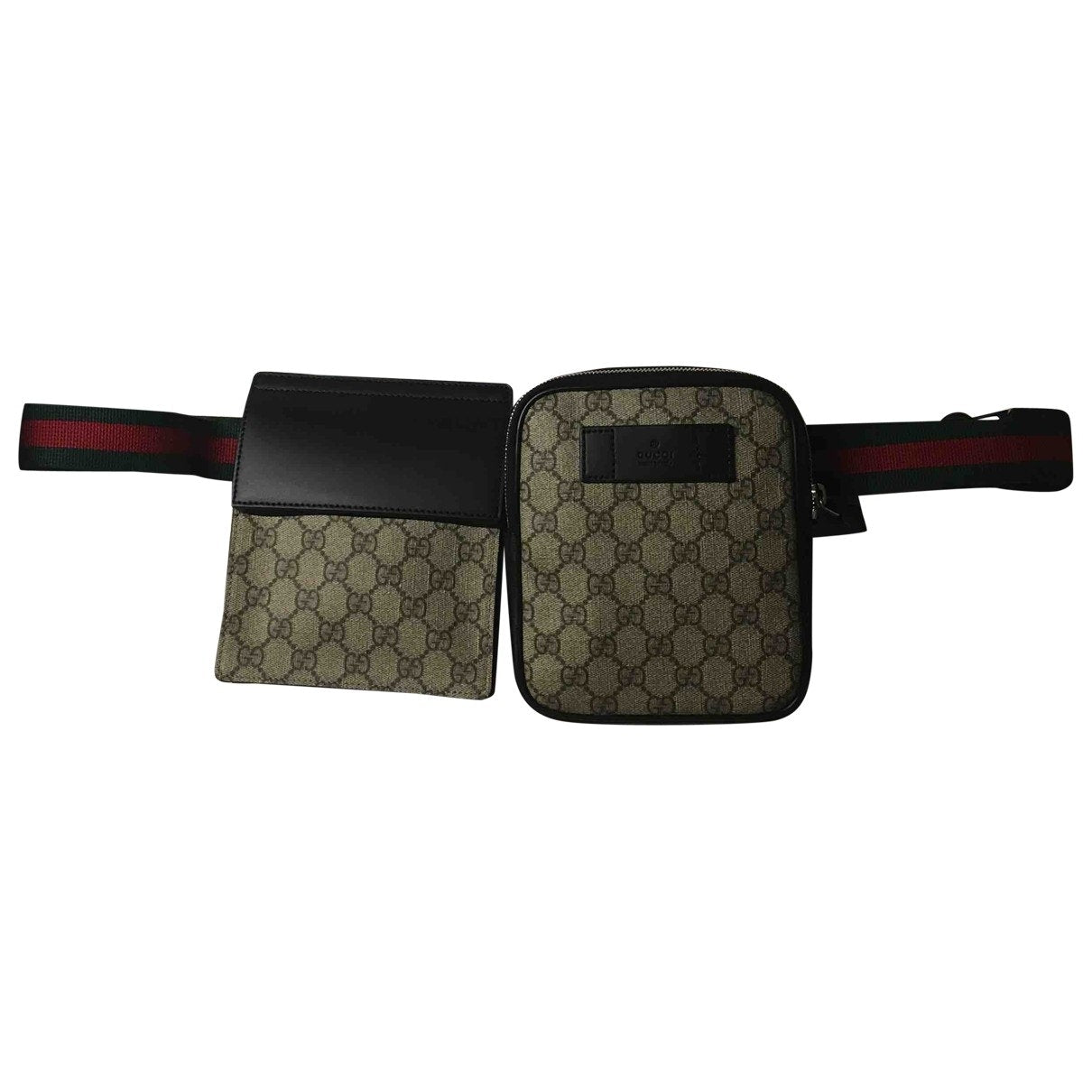 Gucci beige cloth case