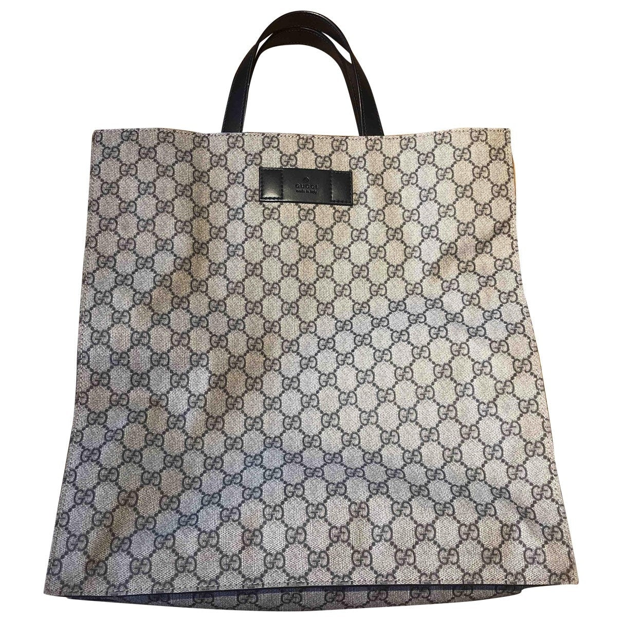 Gucci beige cloth handbag