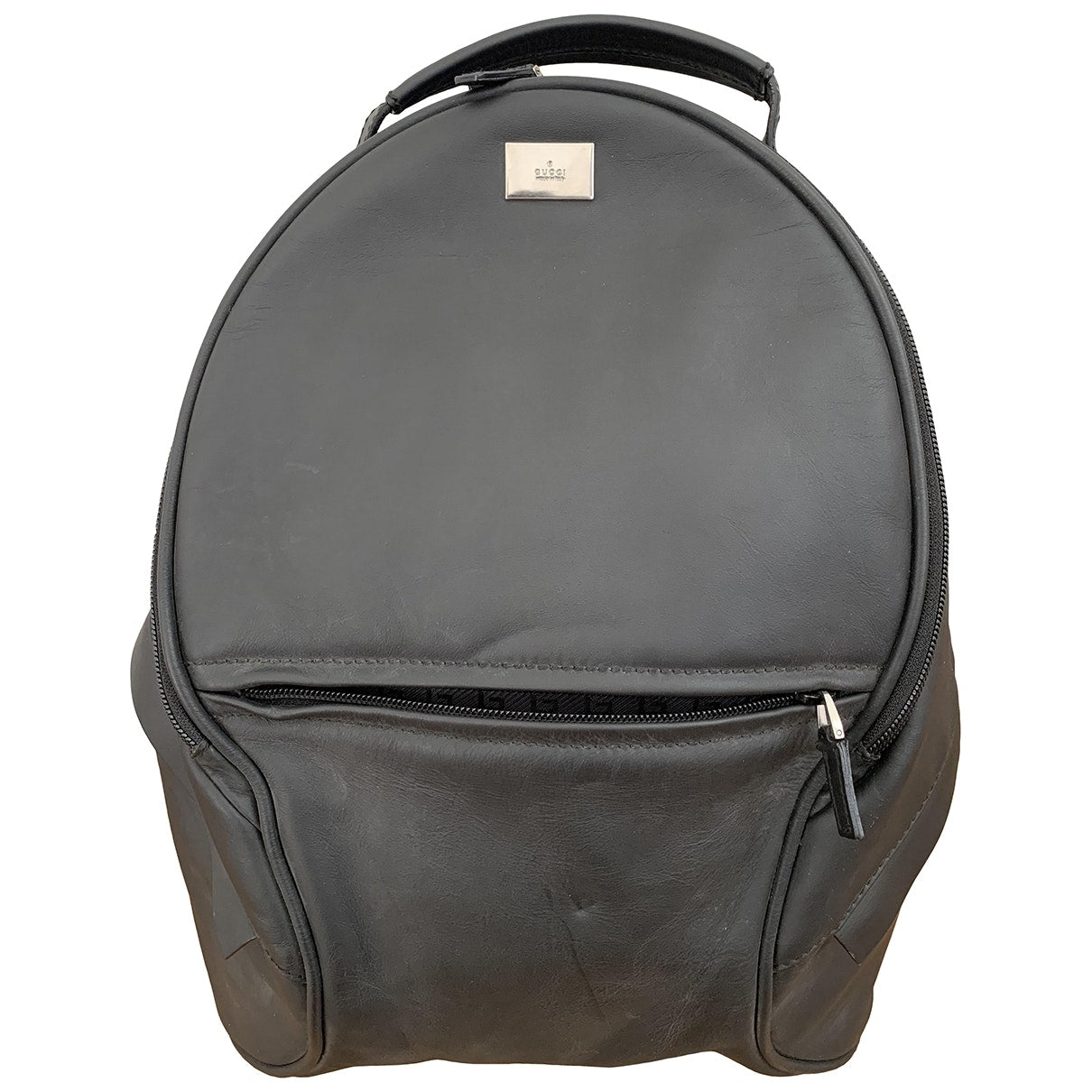 Gucci anthracite leather bag