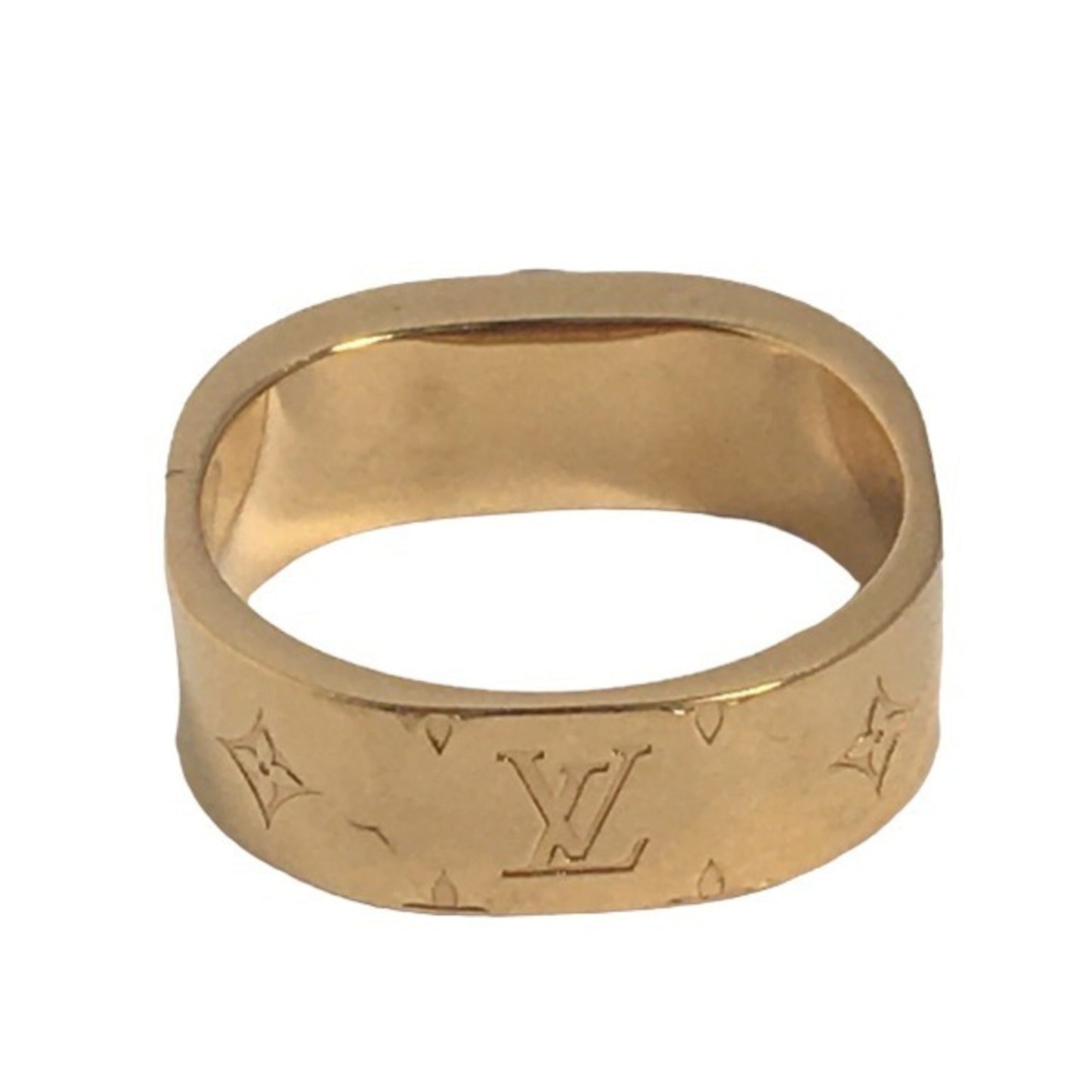 LOUIS VUITTON Nanogram Ring