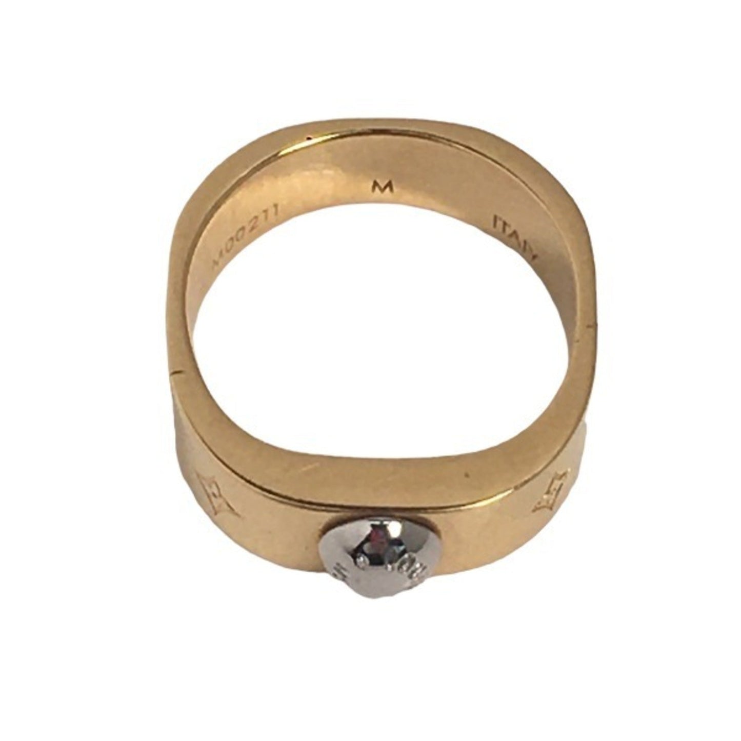 LOUIS VUITTON Nanogram Ring