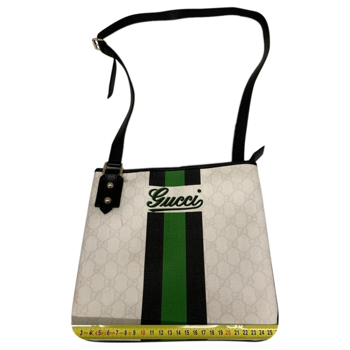 Gucci white cloth handbag