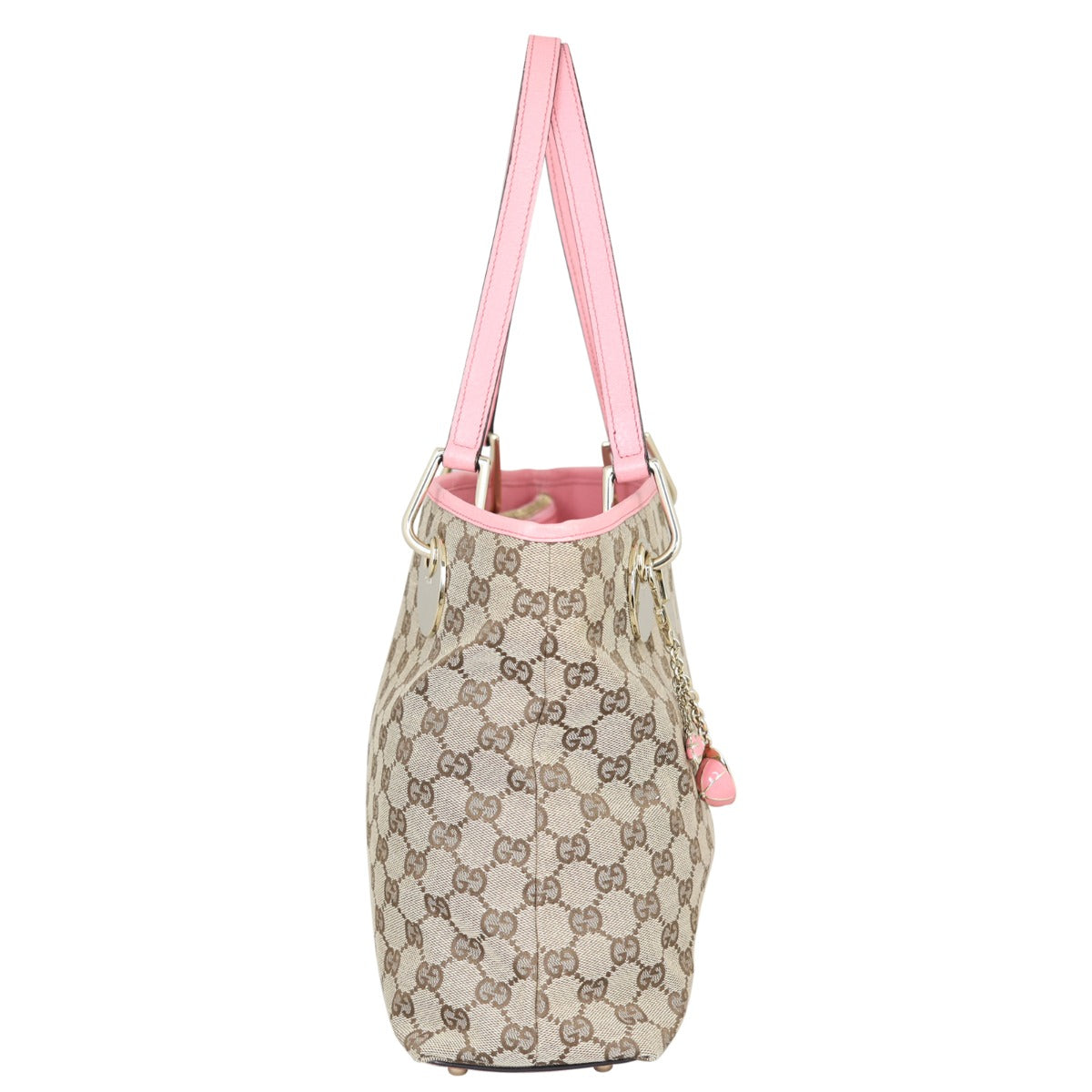 Gucci GG Canvas Charms Eclipse Tote