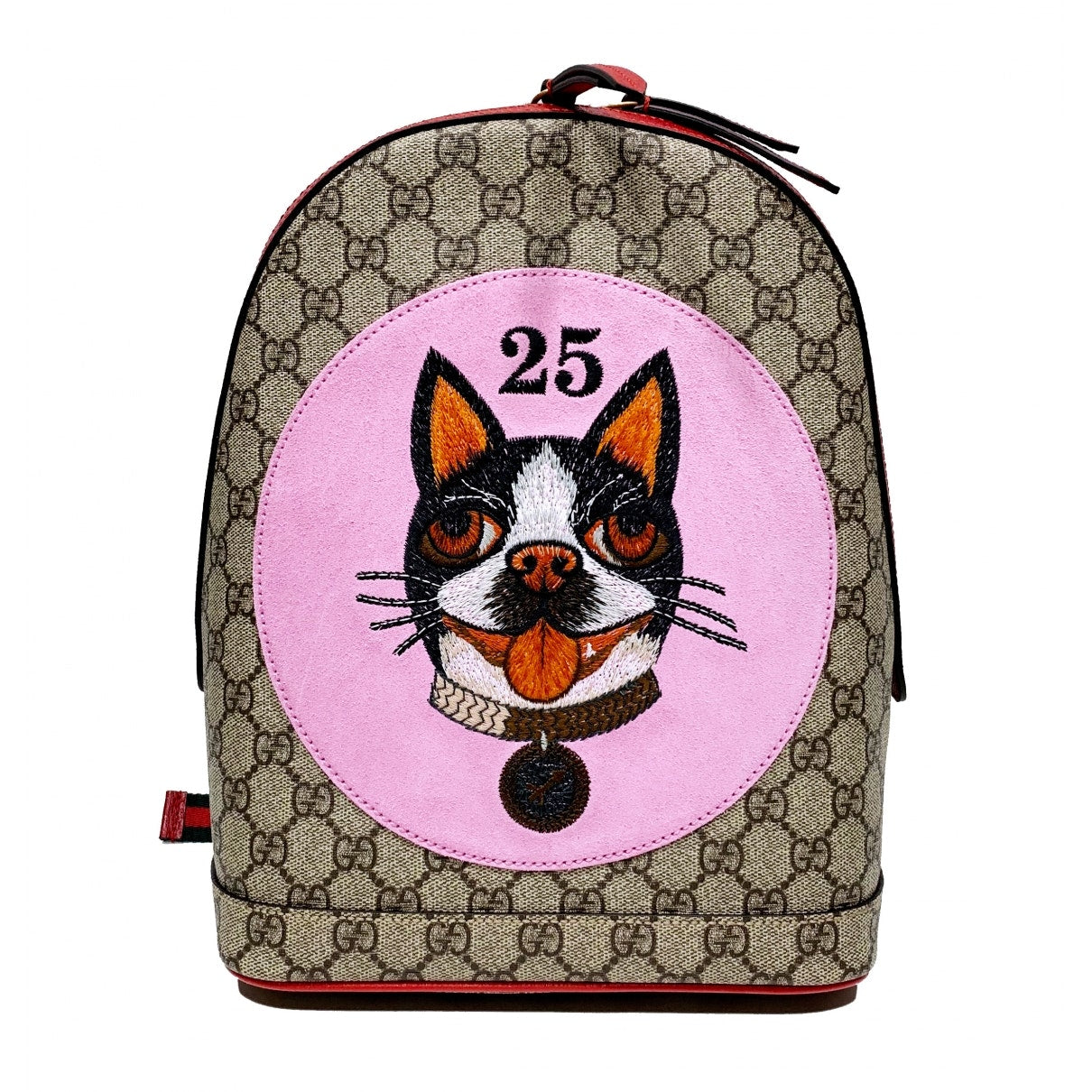 Gucci multicolour cloth backpacks