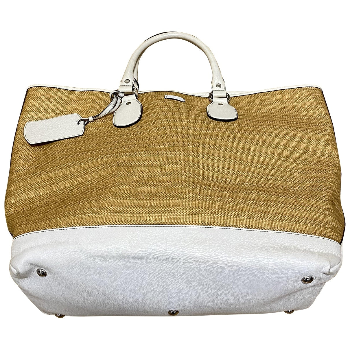 Gucci leather handbag